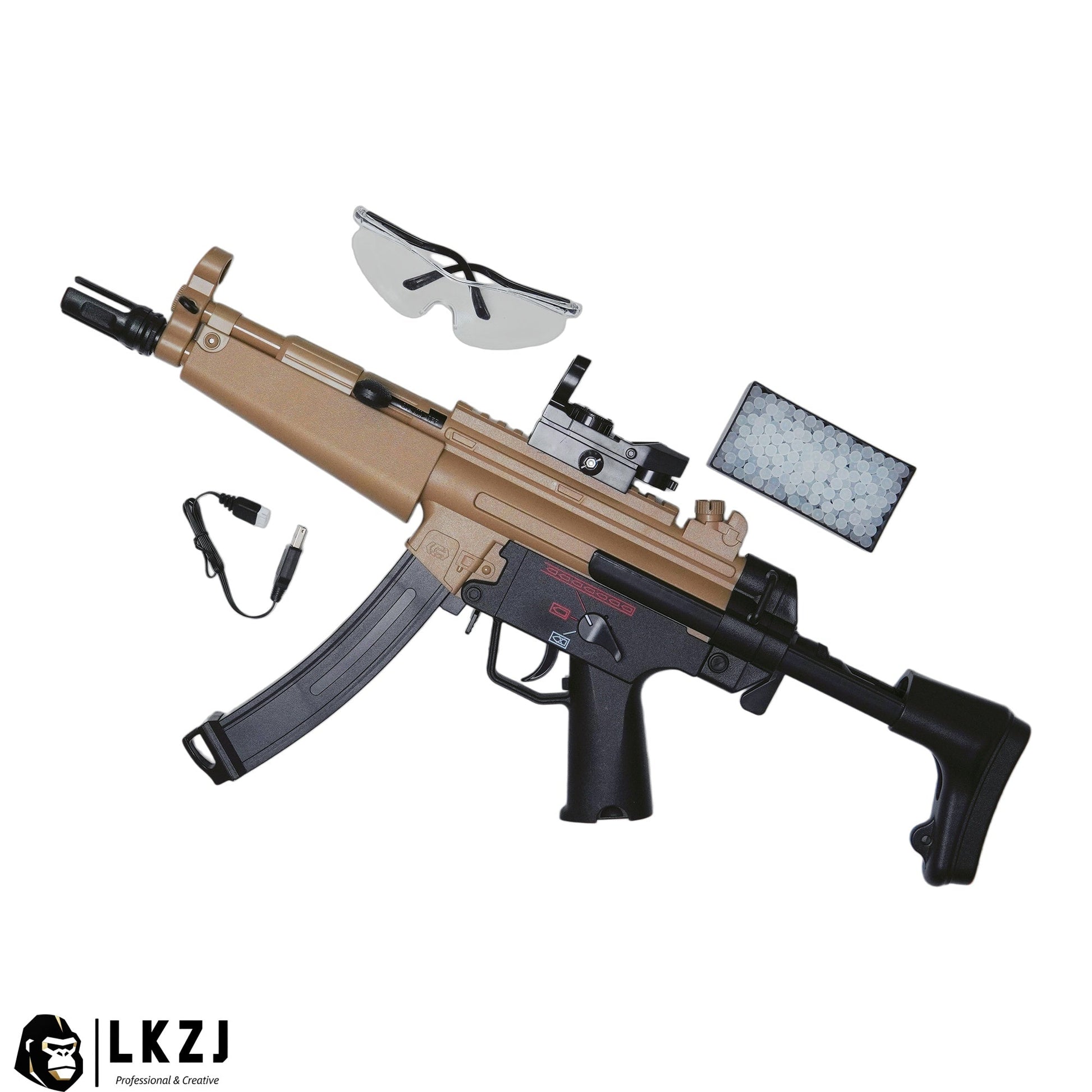 HD770 Electric MP5A3 Gel Blaster