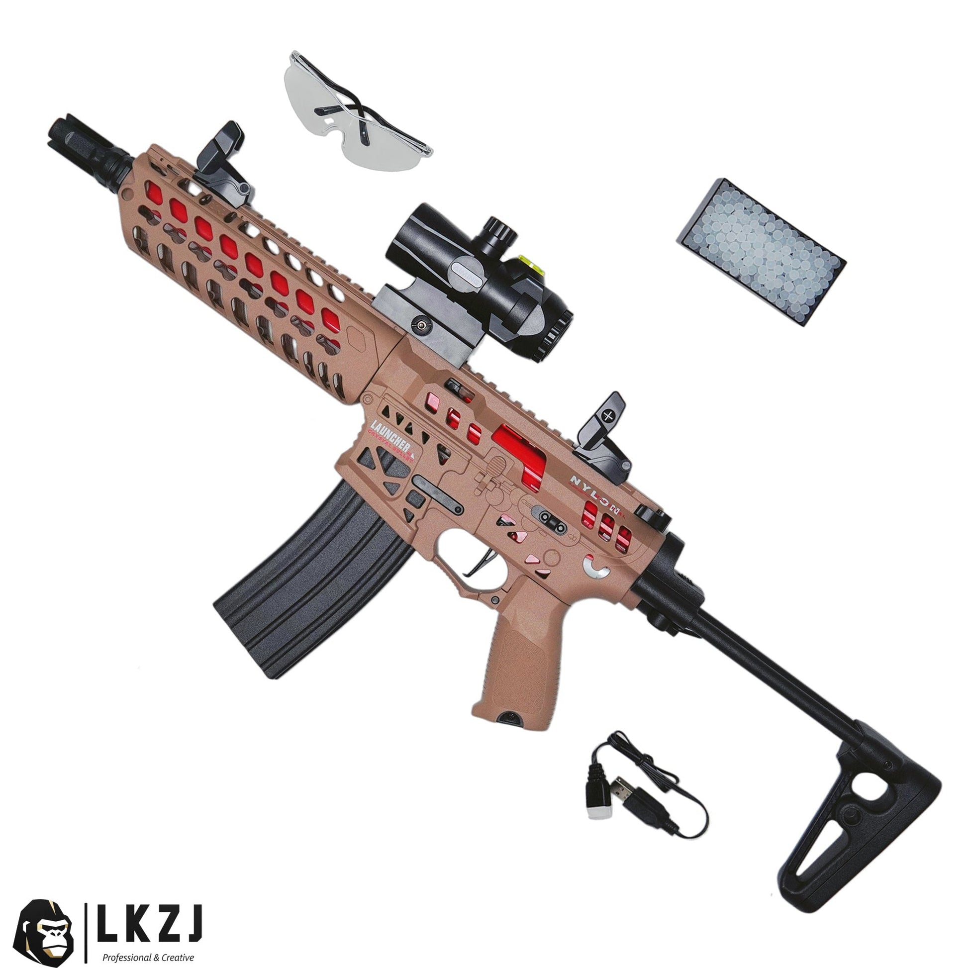 HD771 Electric MCX Gel Blaster
