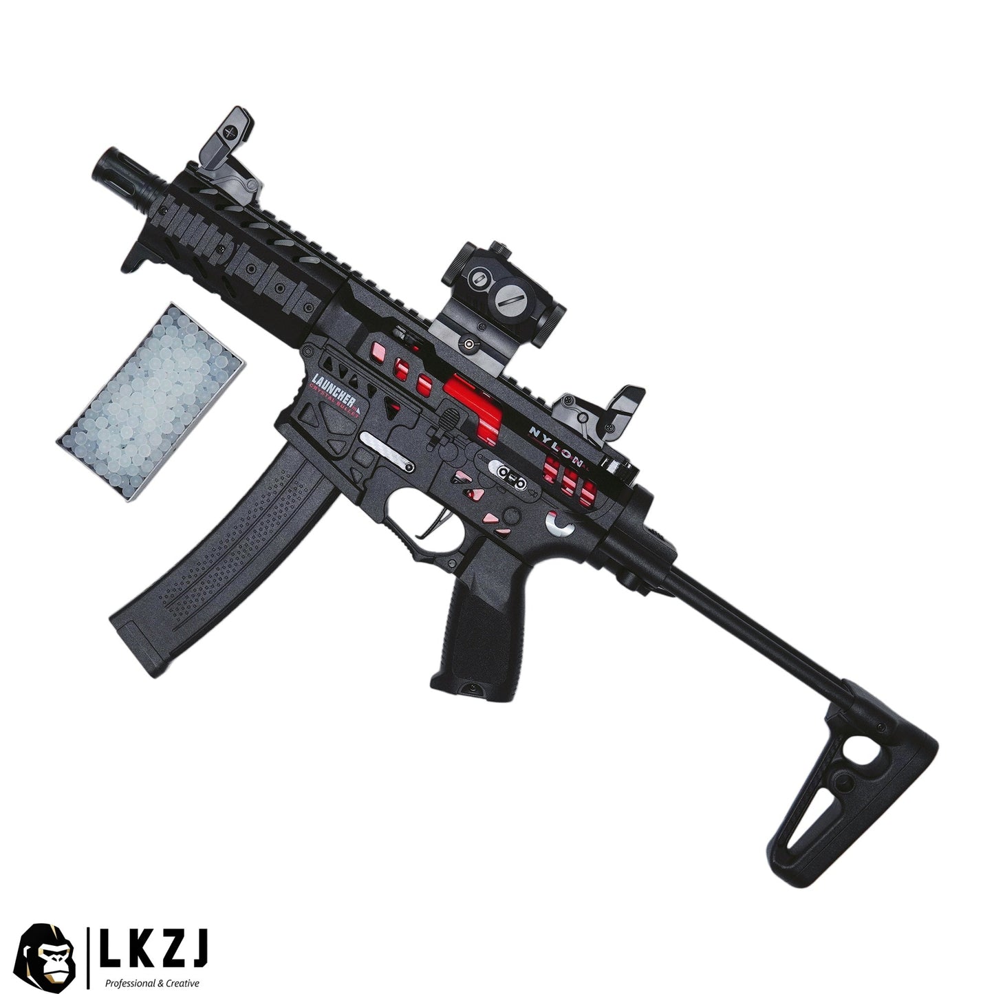 HD772 Electric MPX Gel Blaster