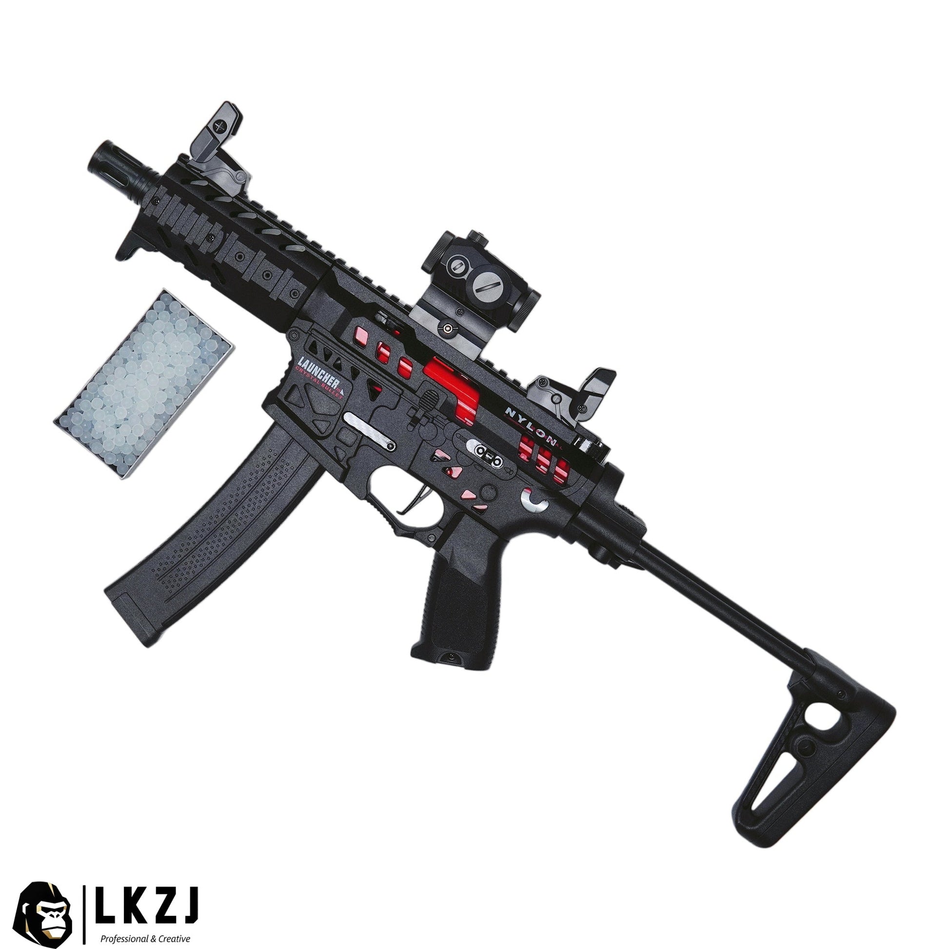 HD772 Electric MPX Gel Blaster