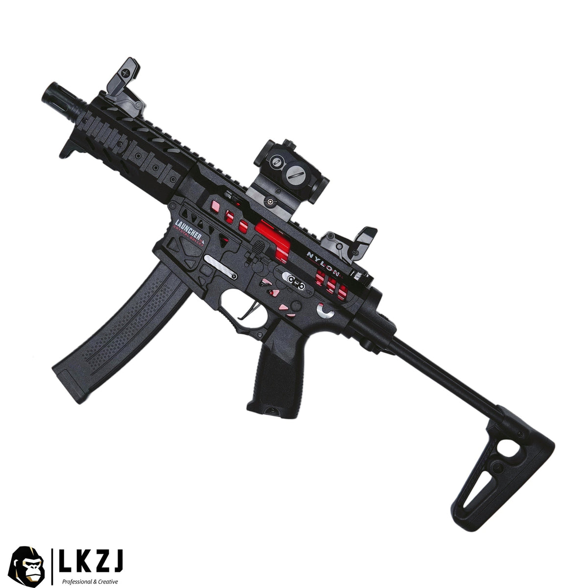 HD772 Electric MPX Gel Blaster