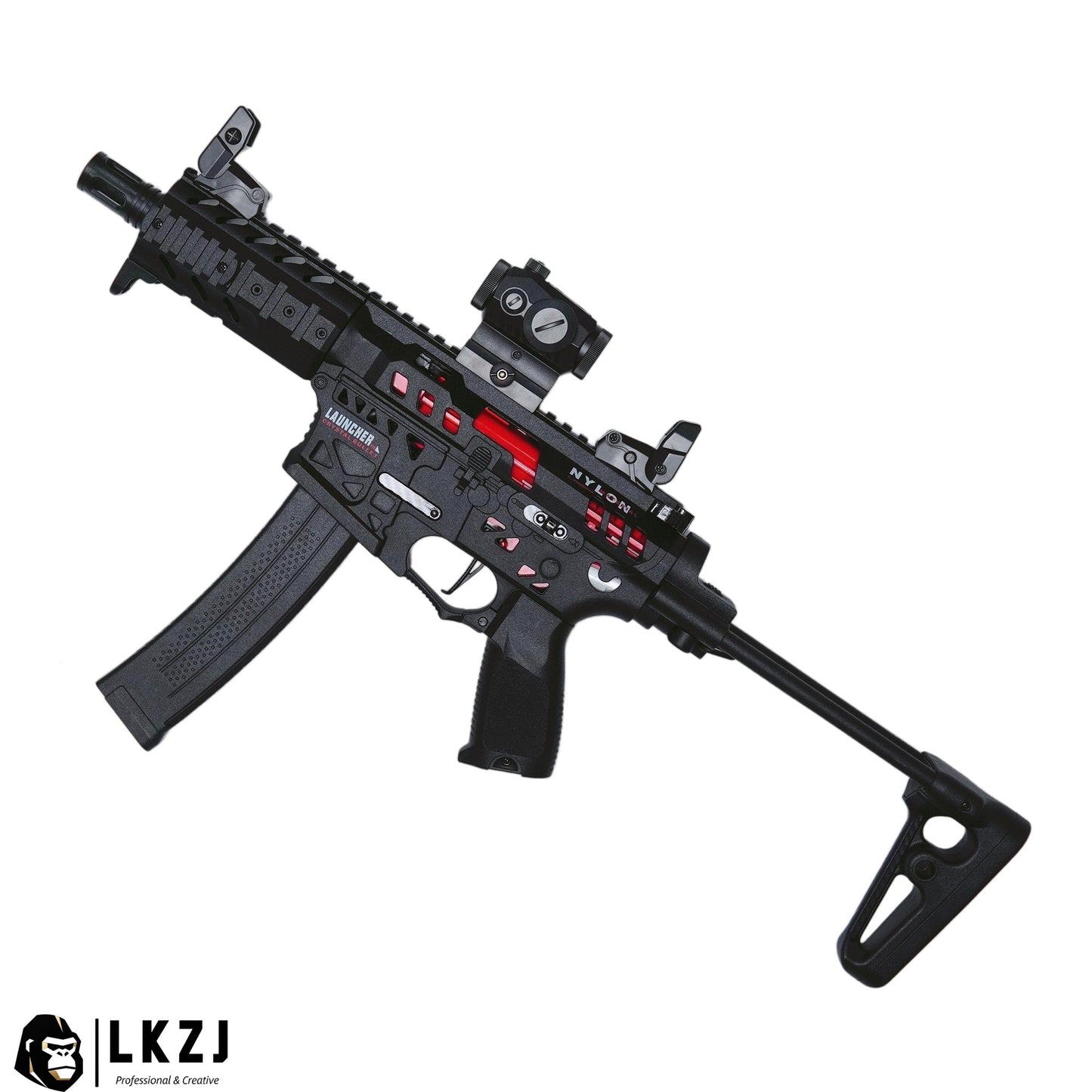 HD772 Electric MPX Gel Blaster