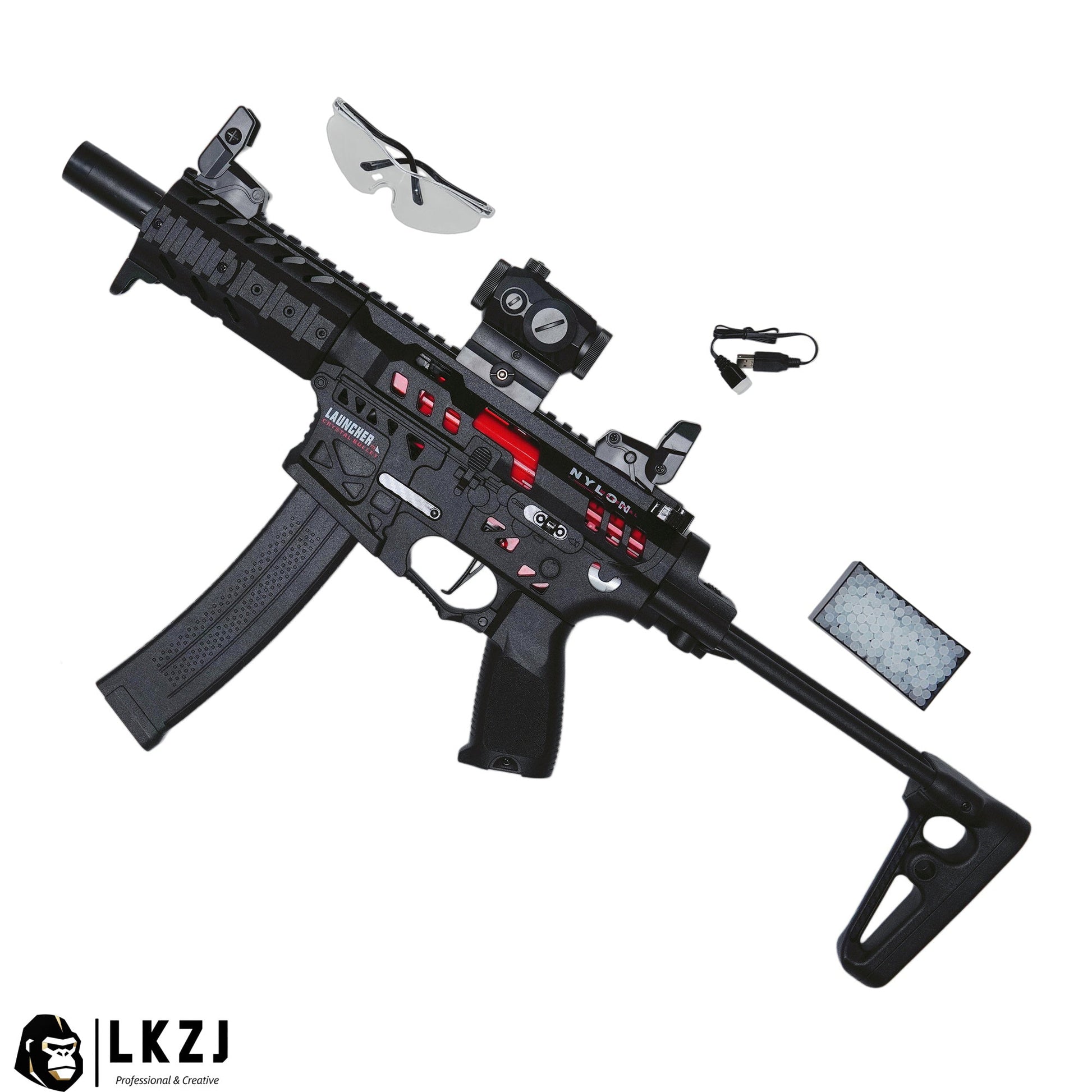 HD772 Electric MPX Gel Blaster