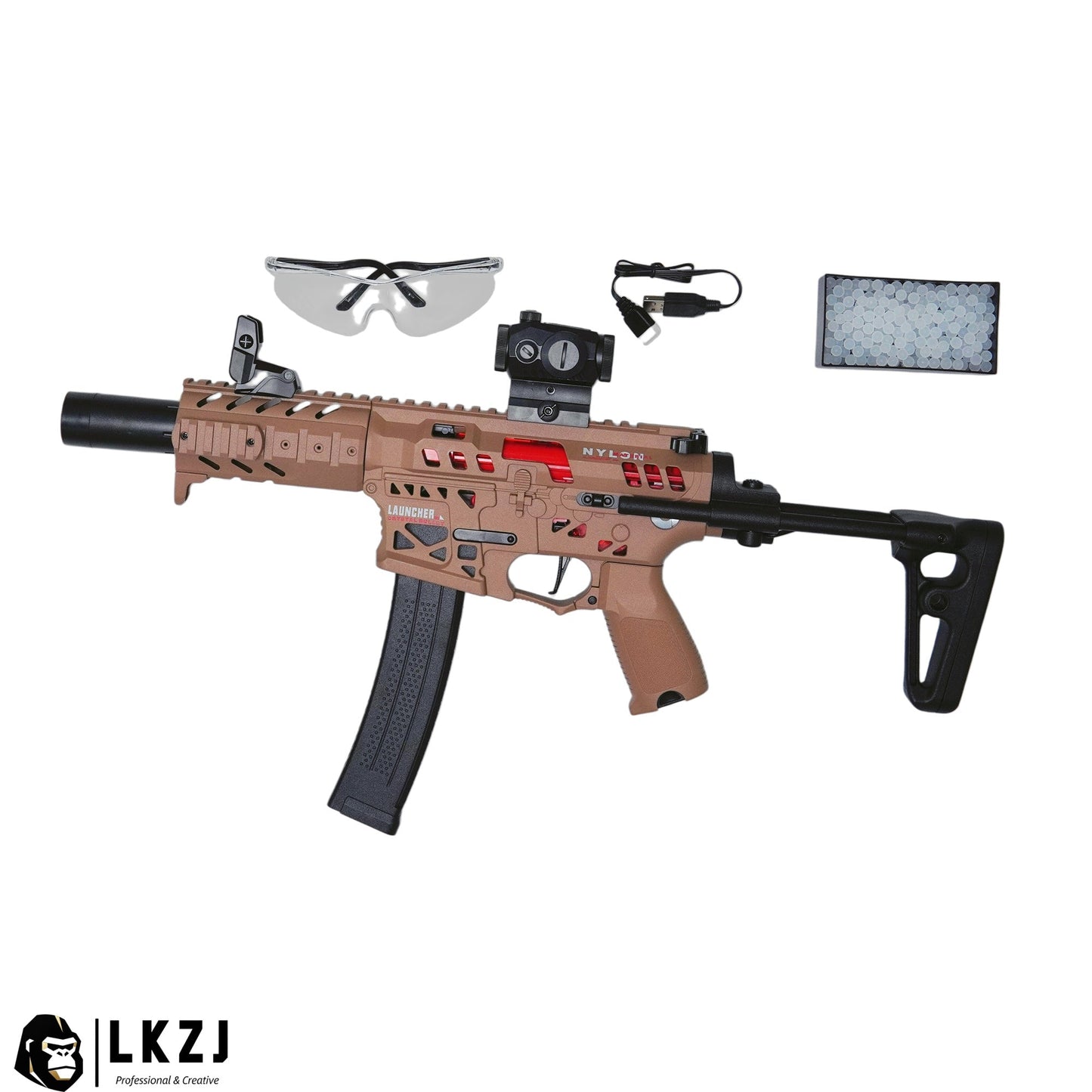 HD772 Electric MPX Gel Blaster