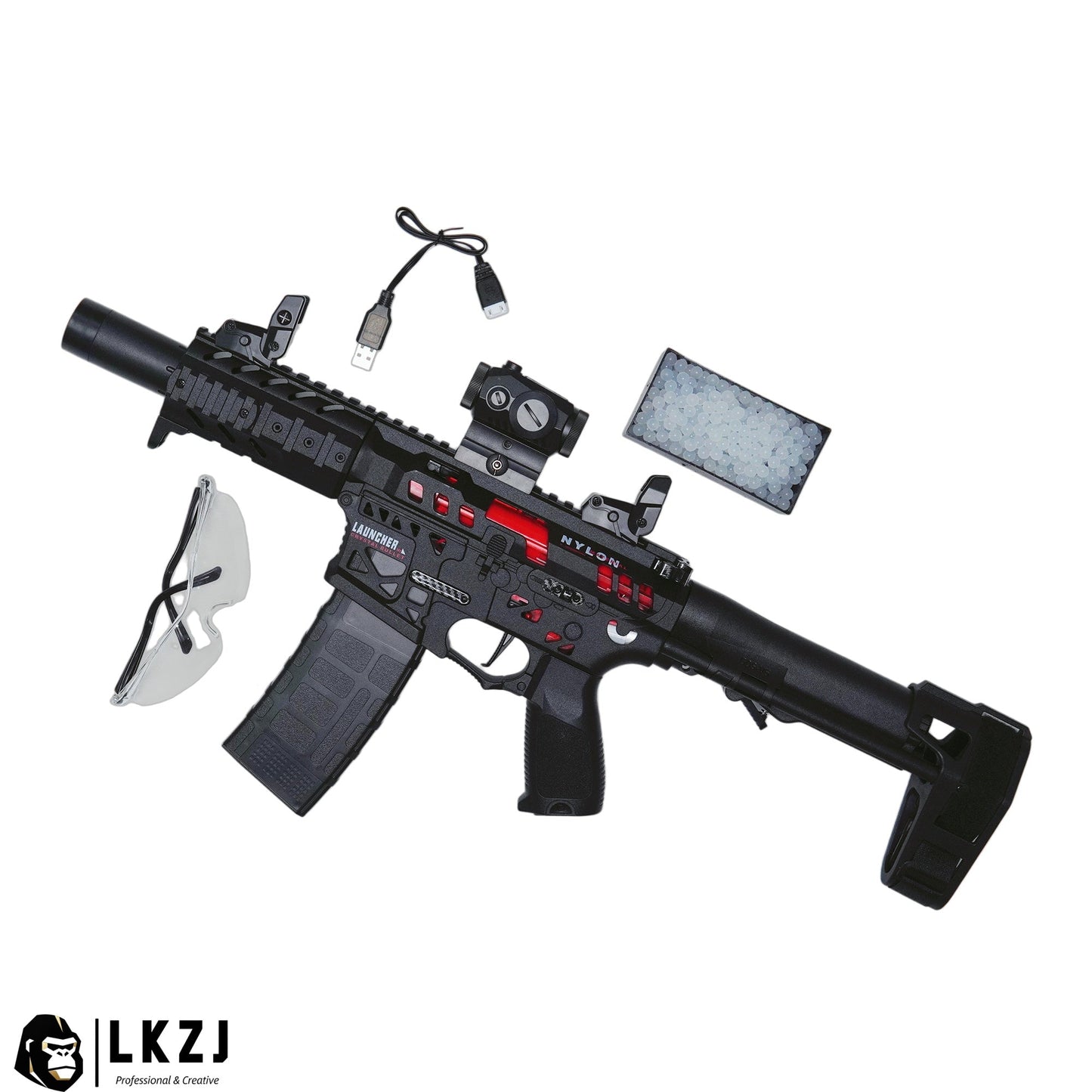 HD774 Electric SLR4.0 Gel Blaster