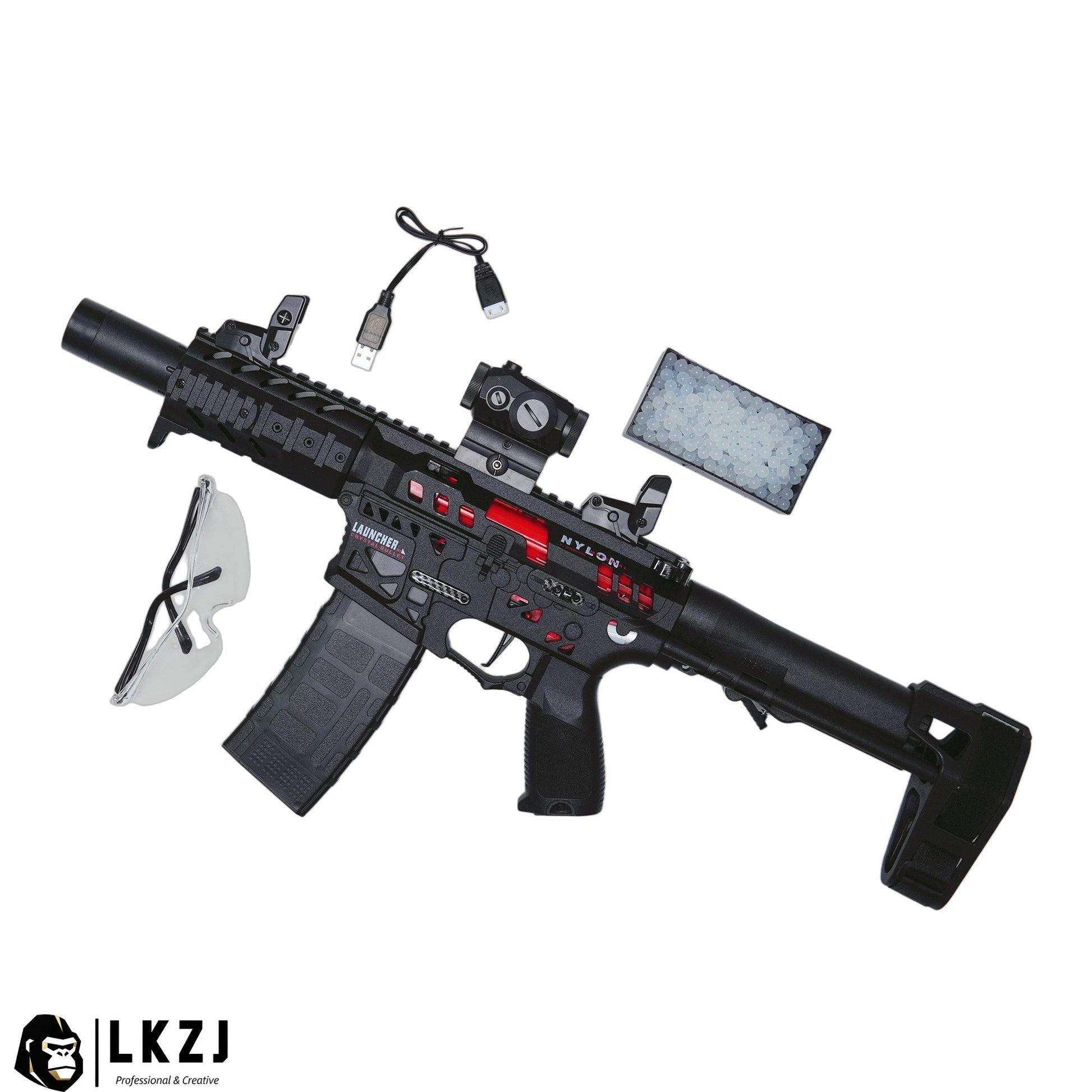 HD774 Electric SLR4.0 Gel Blaster