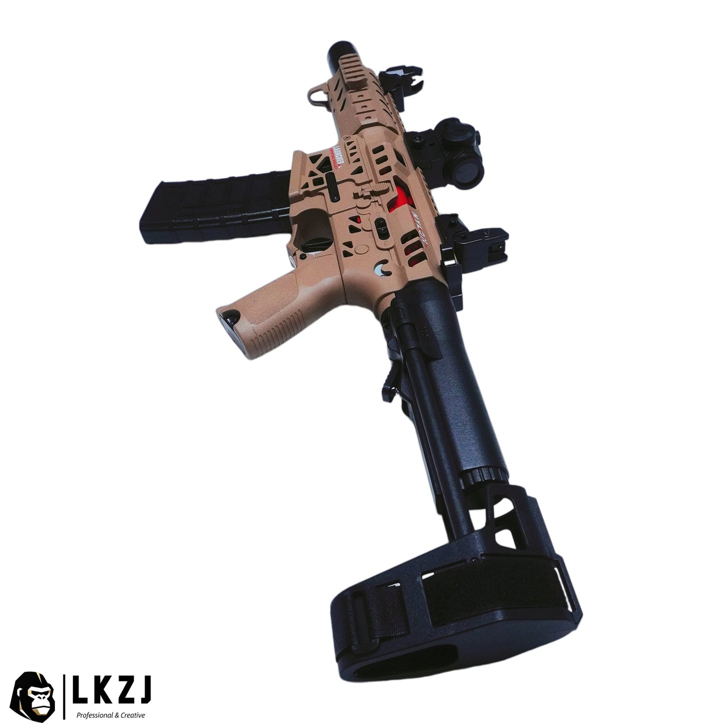HD774 Electric SLR4.0 Gel Blaster