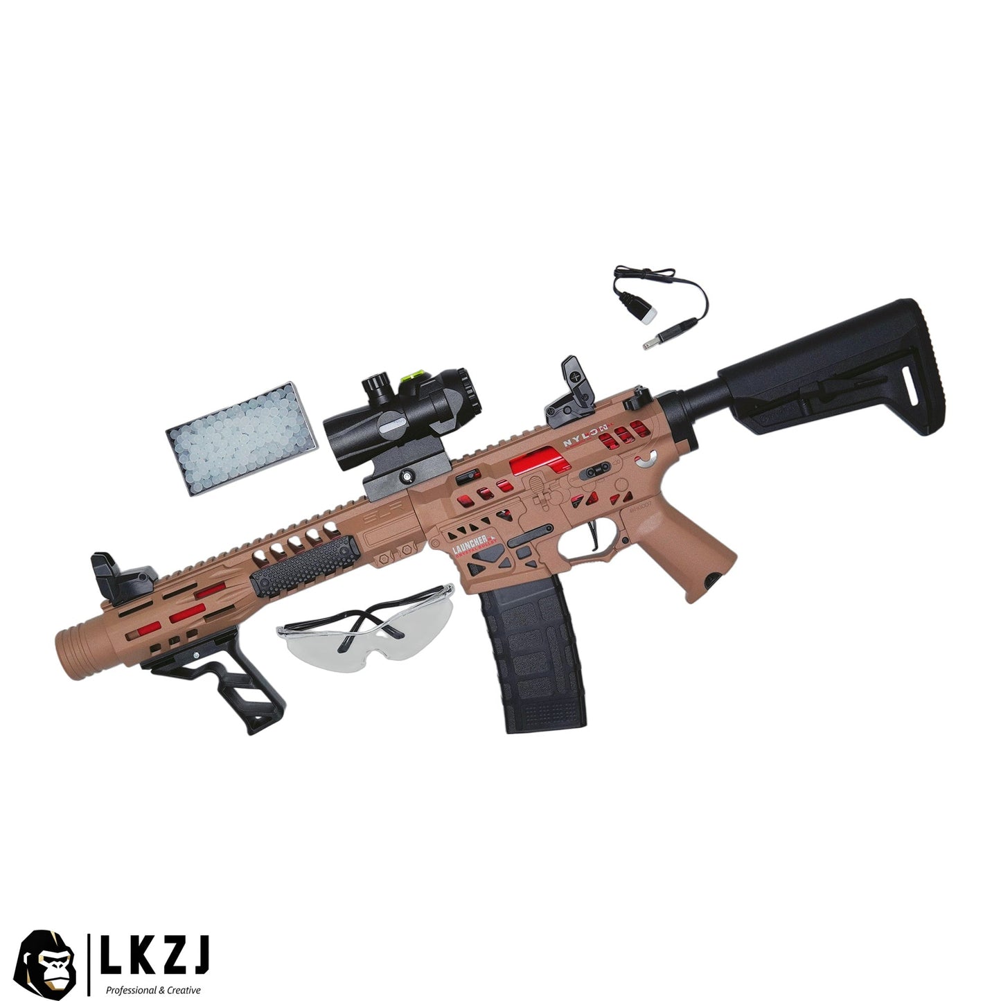 HD775 Electric SLR5.0 Gel Blaster
