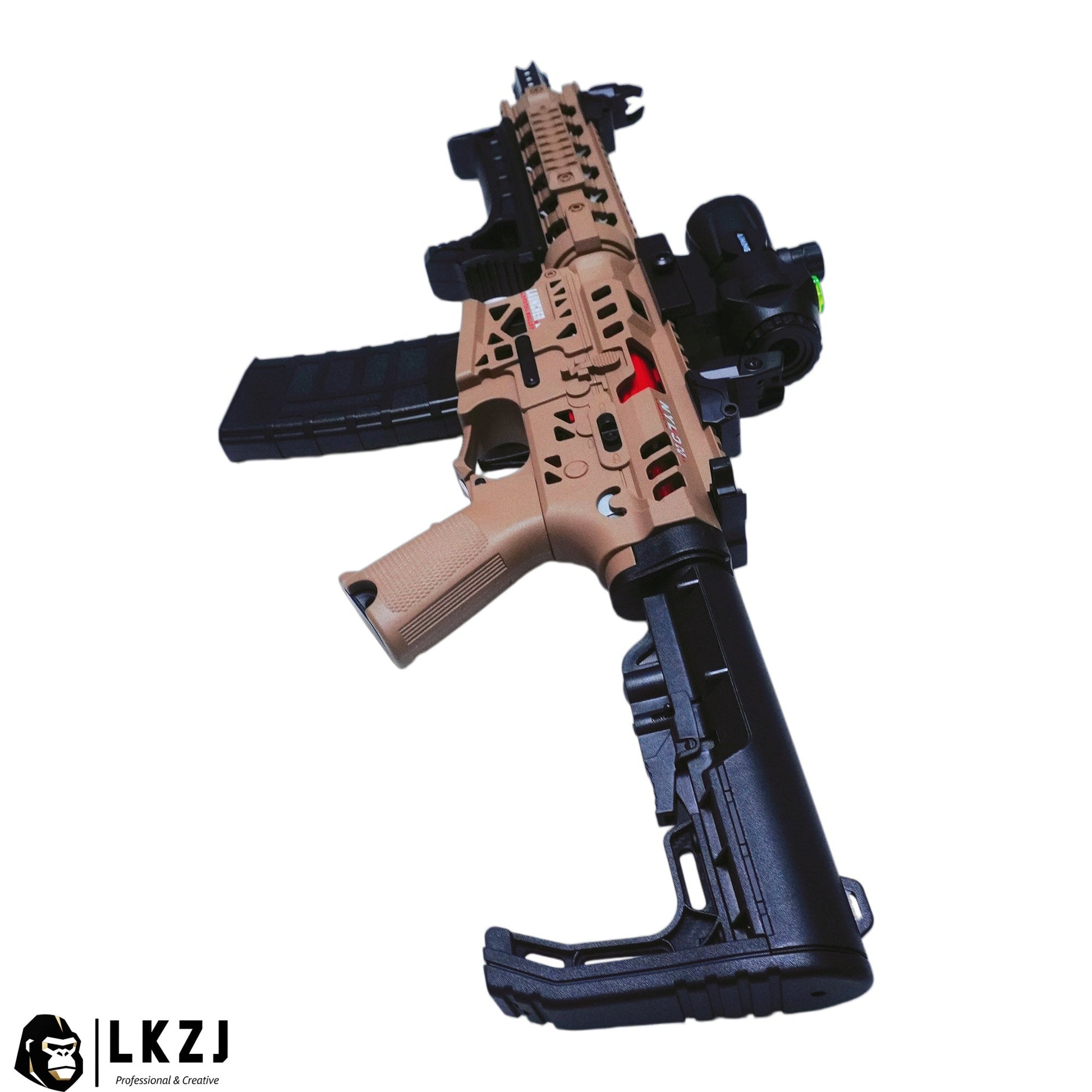 HD777 Electric AR-15 Gel Blaster
