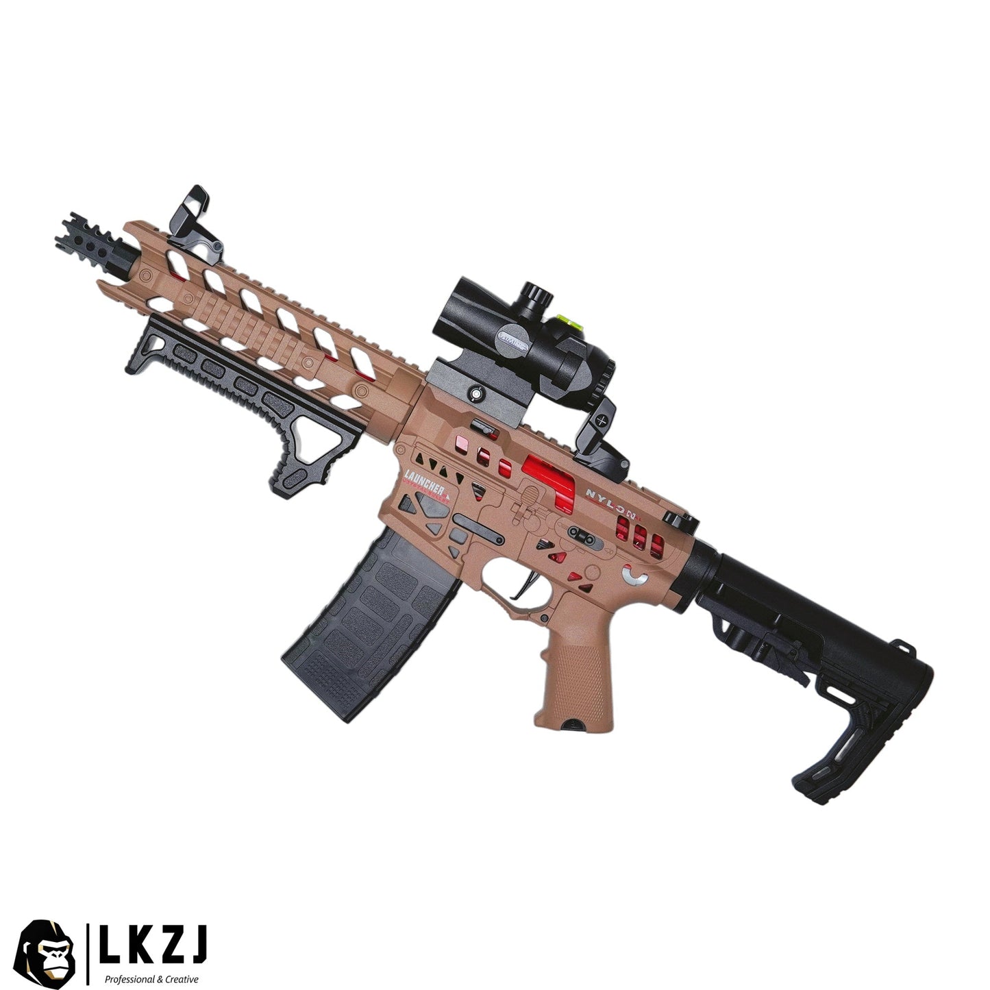 HD777 Electric AR-15 Gel Blaster