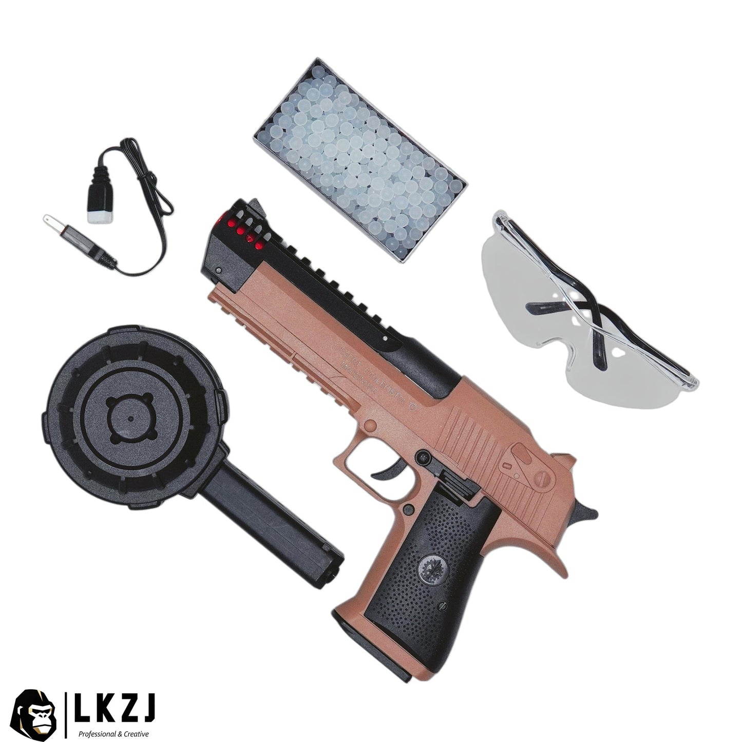 HD779 Electric Desert Eagle Gel Blaster