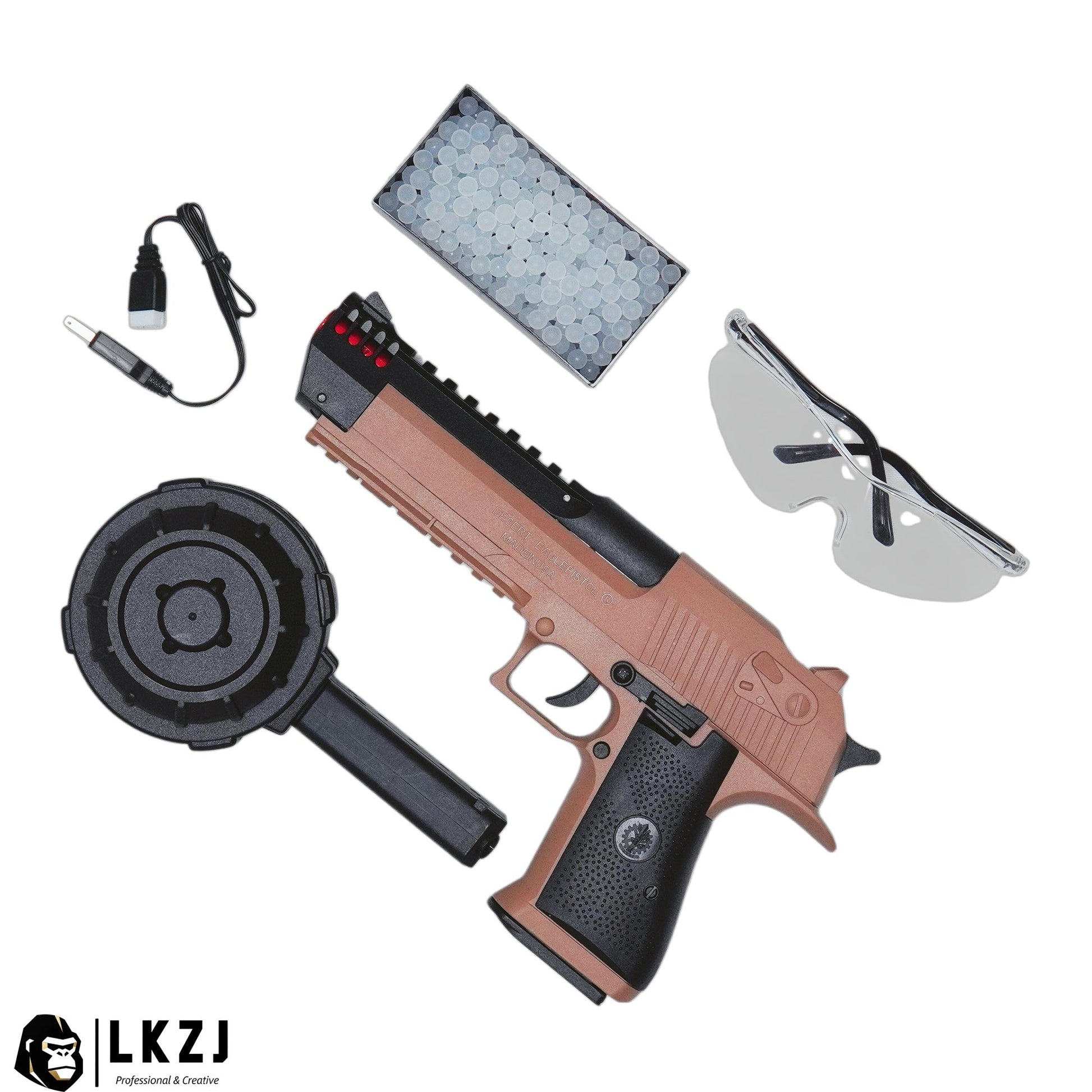 HD779 Electric Desert Eagle Gel Blaster