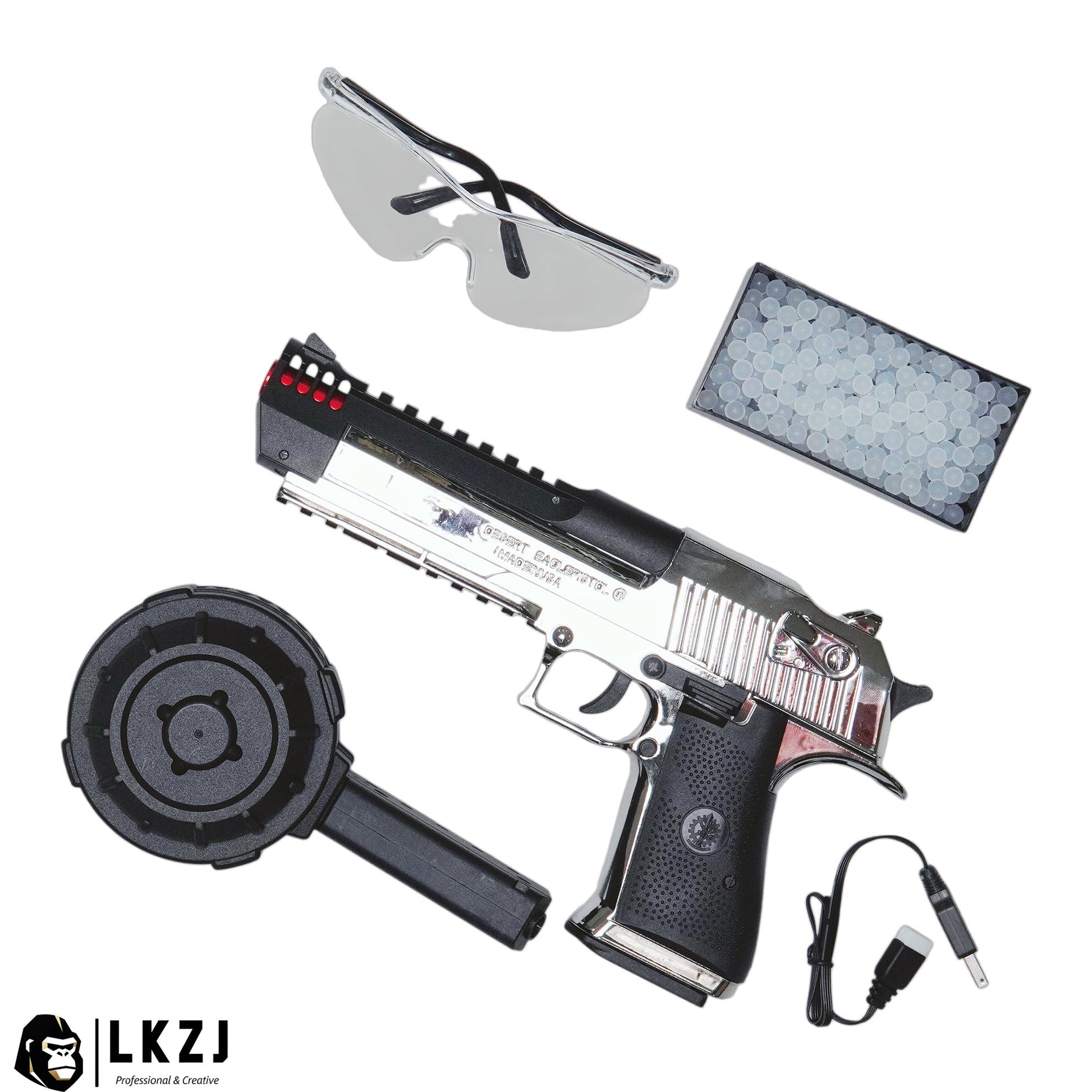 HD779 Electric Desert Eagle Gel Blaster