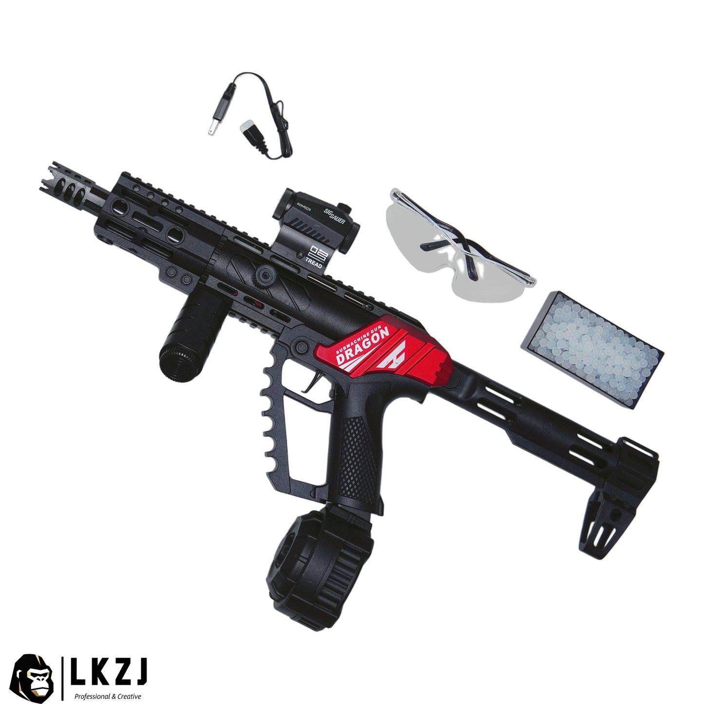 HD788 Electric Sea Dragon MK17 Gel Blaster
