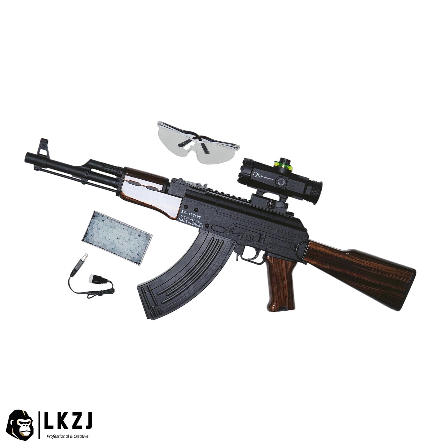 HD795 Electric AK47 Gel Blaster