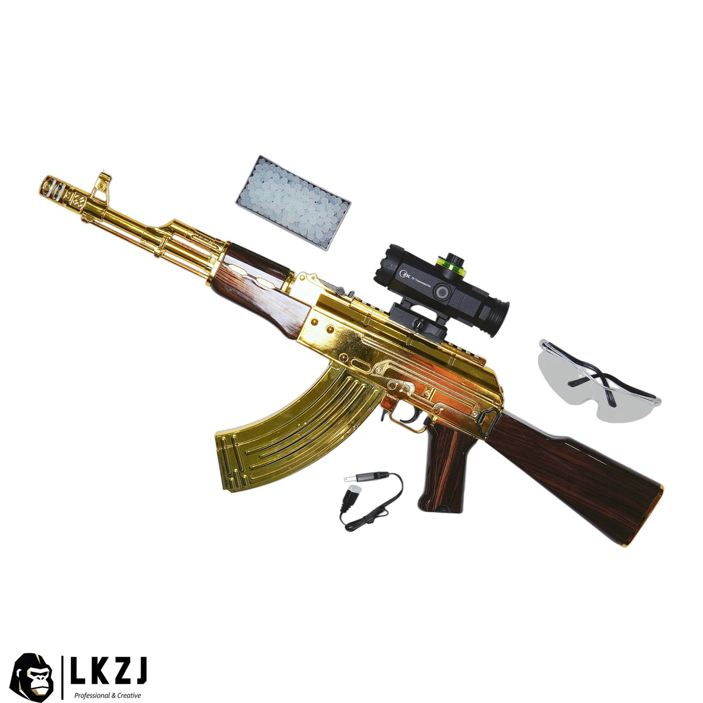HD795 Electric AK47 Gel Blaster