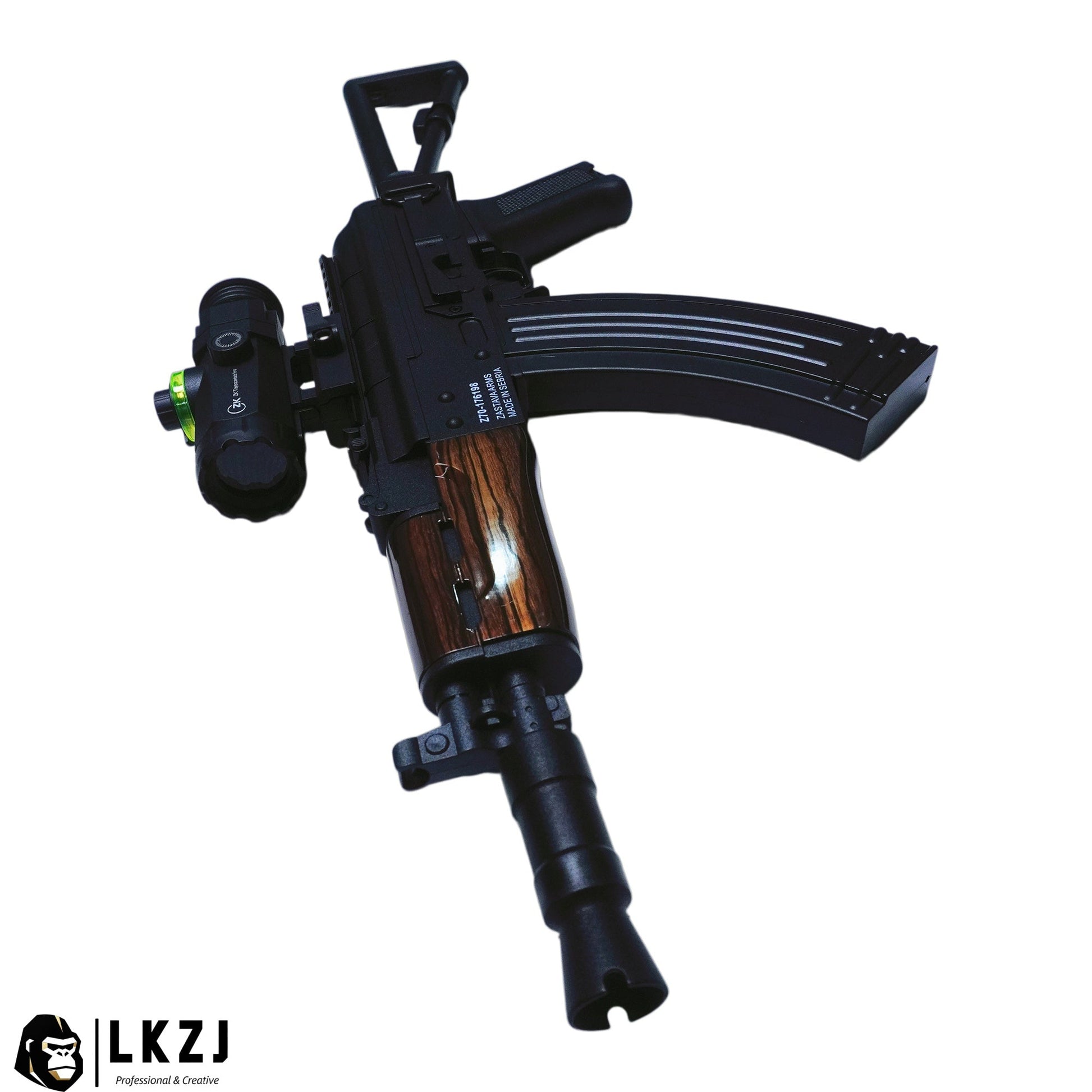 HD796 Electric AK-74U Gel Blaster