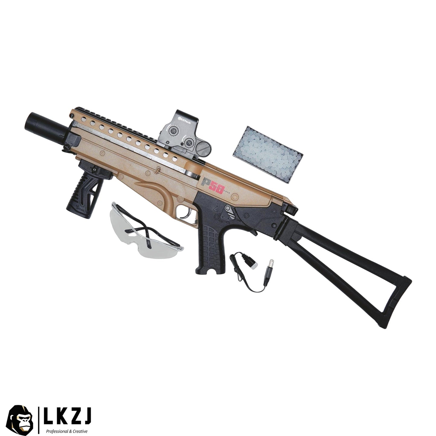 HD798 Electric P50 Gel Blaster