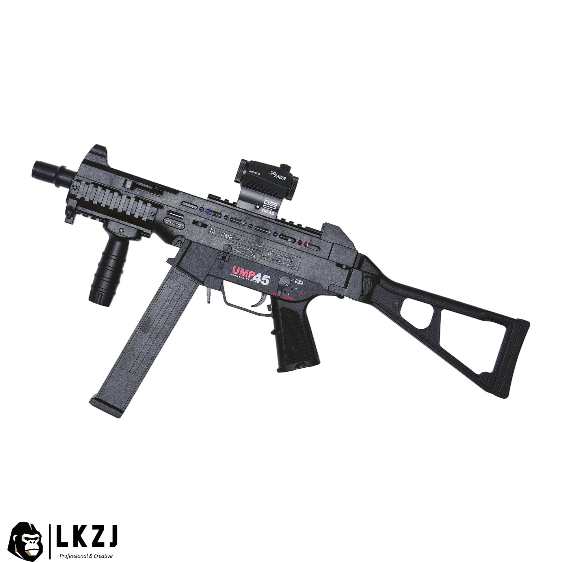 HD799 Electric UMP45 Gel Blaster