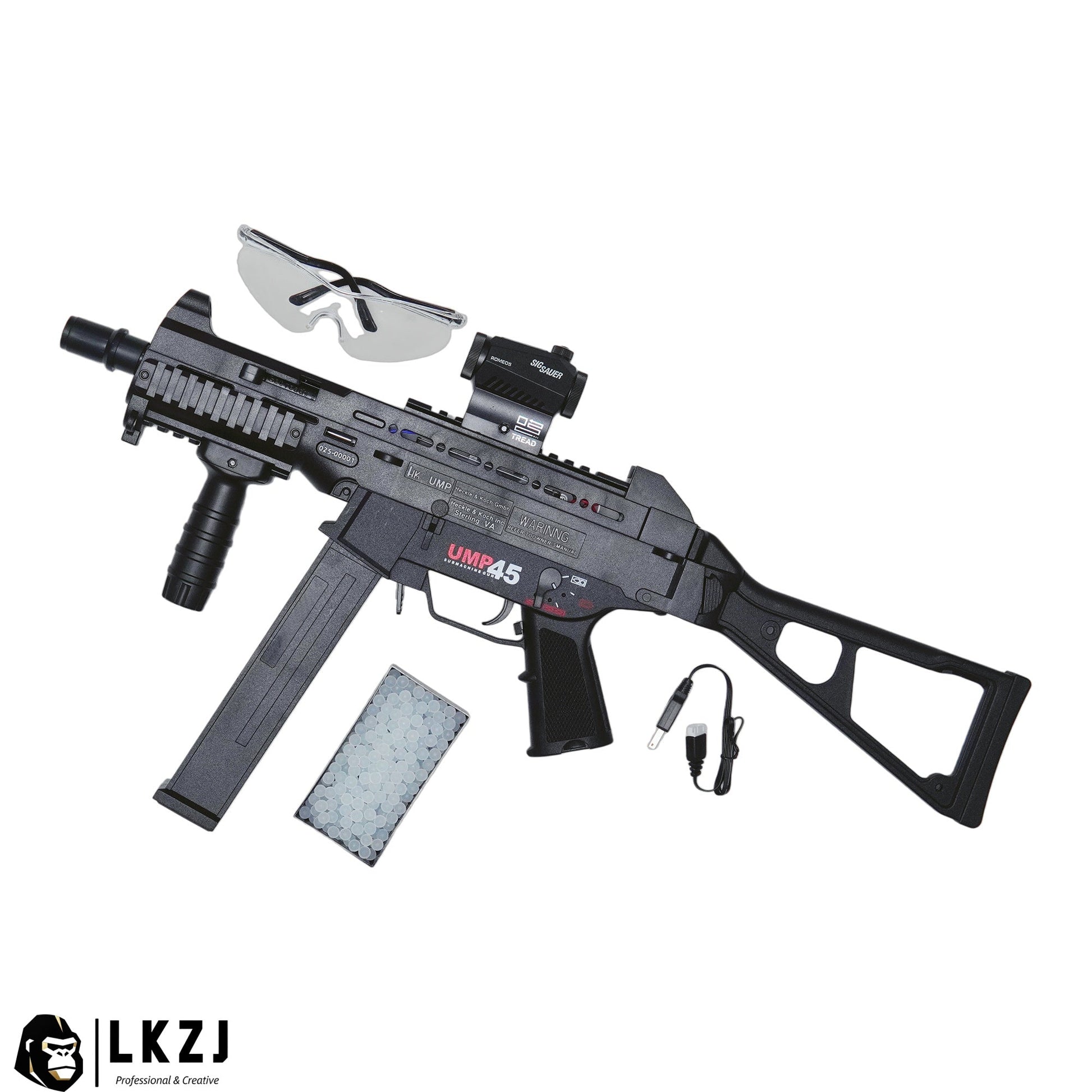 HD799 Electric UMP45 Gel Blaster