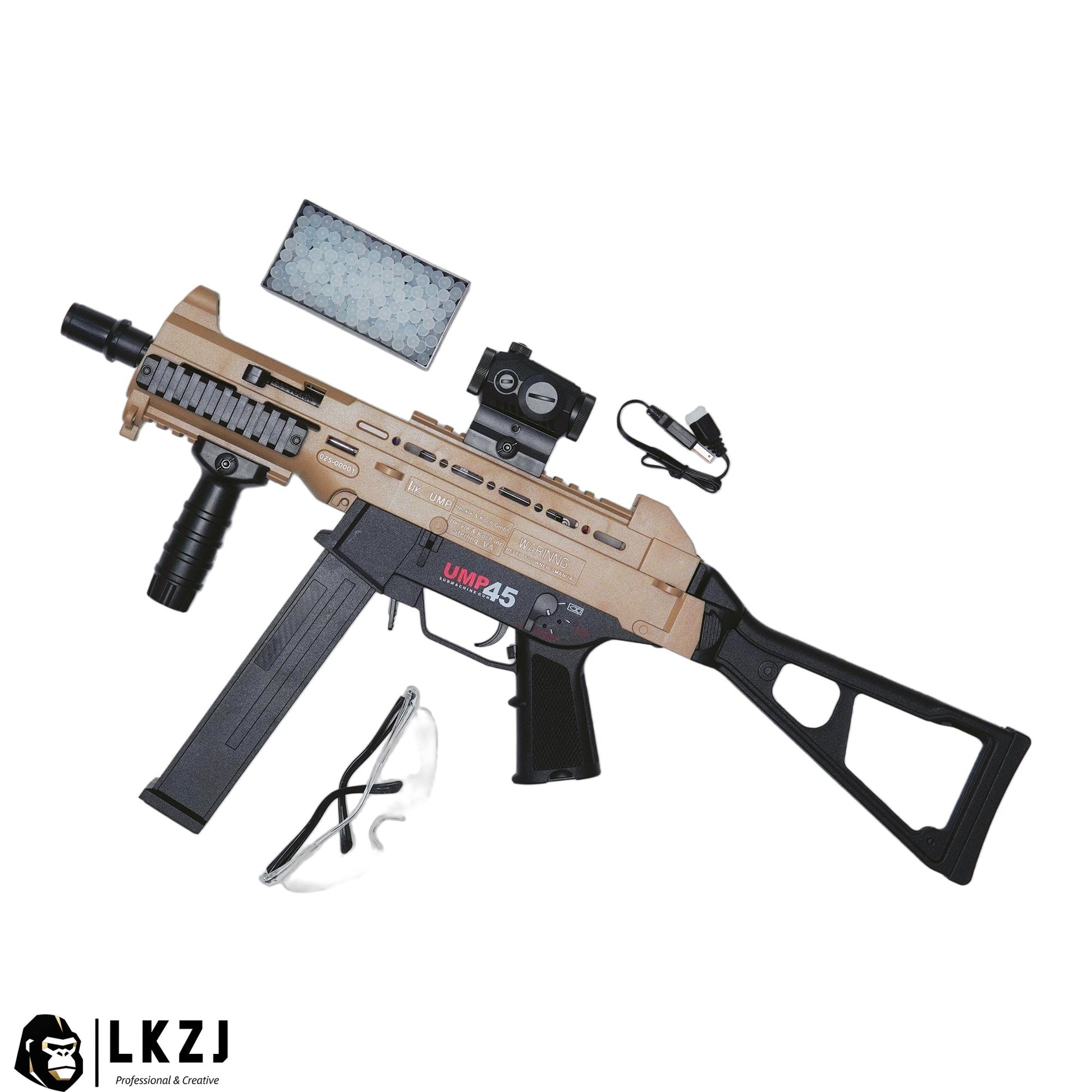 HD799 Electric UMP45 Gel Blaster