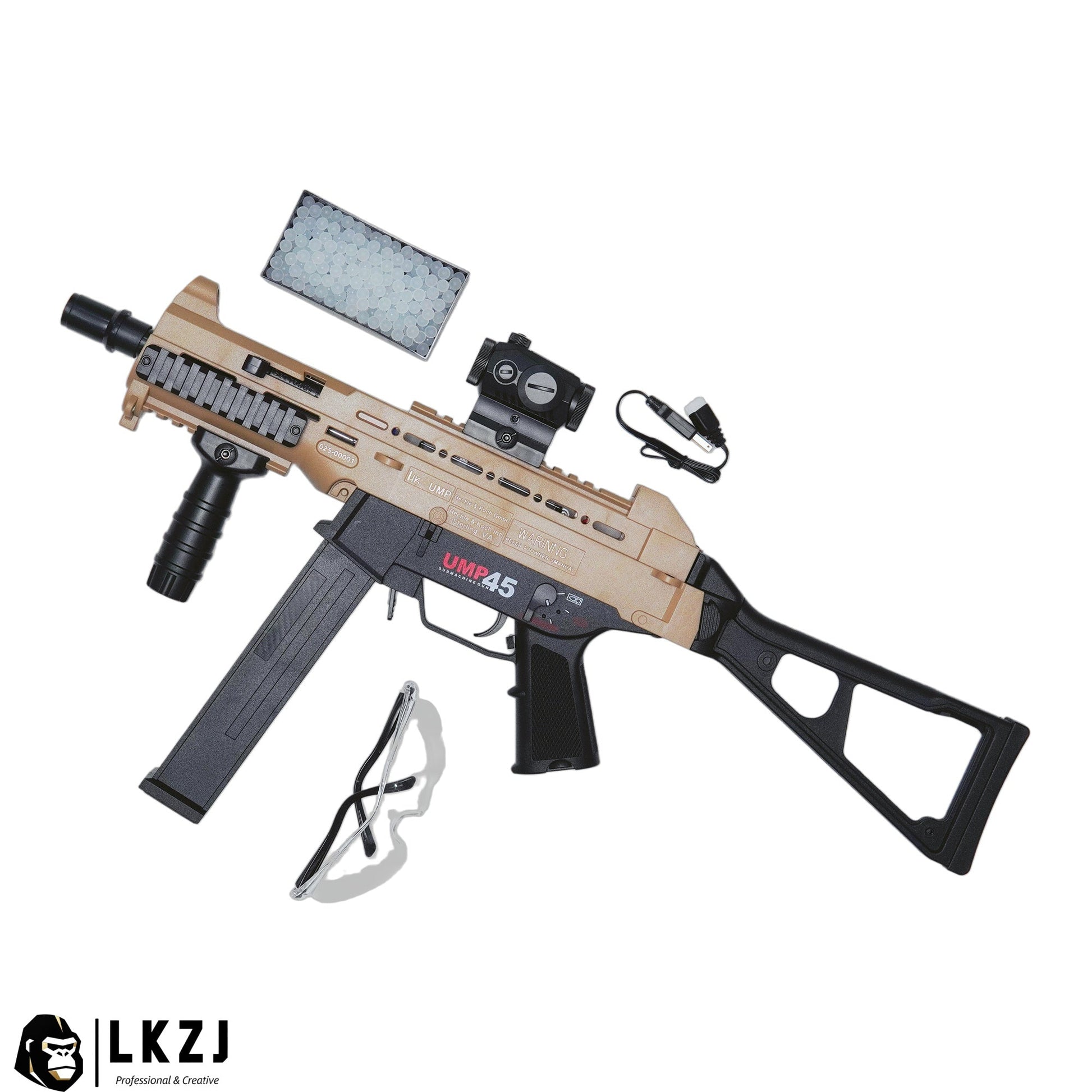 HD799 Electric UMP45 Gel Blaster