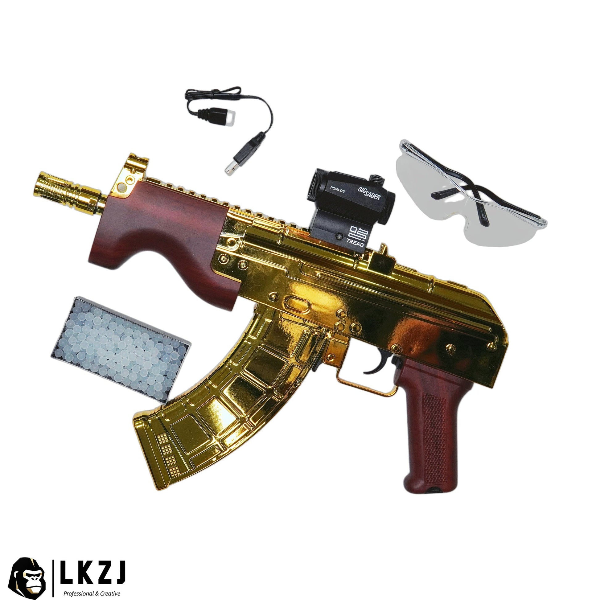 HD801 Electric Draco AK Gel Blaster