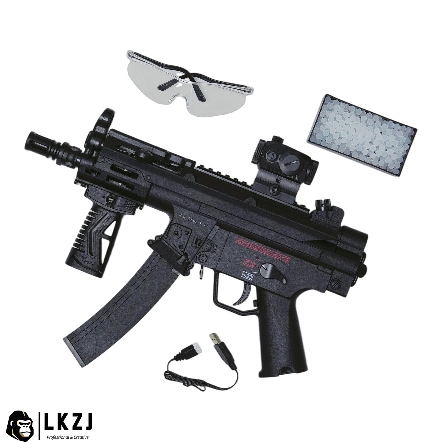 HD816 Electric MP5K Gel Blaster