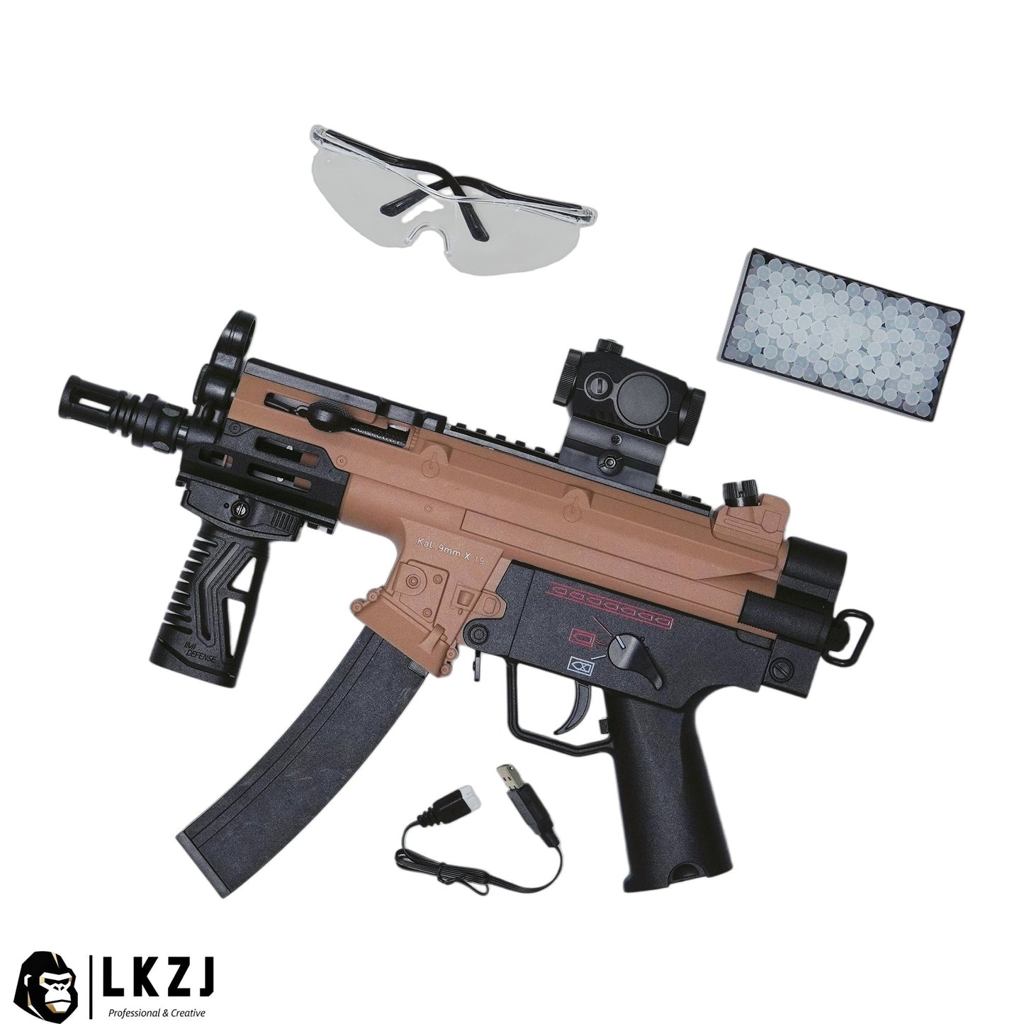 HD816 Electric MP5K Gel Blaster