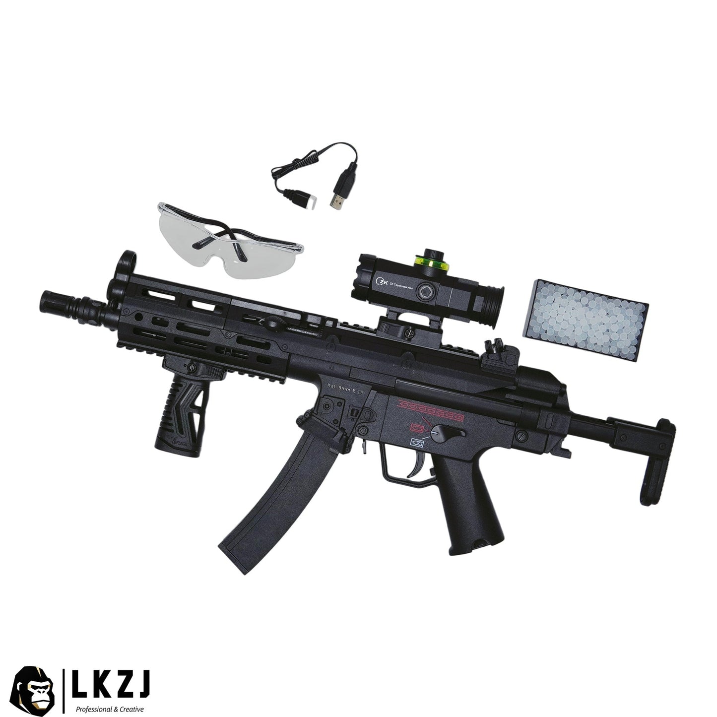 HD817 Electric MP5A2 Gel Blaster