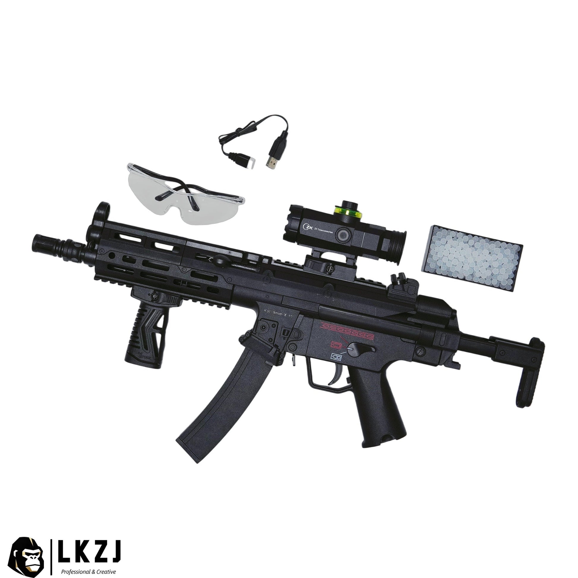 HD817 Electric MP5A2 Gel Blaster