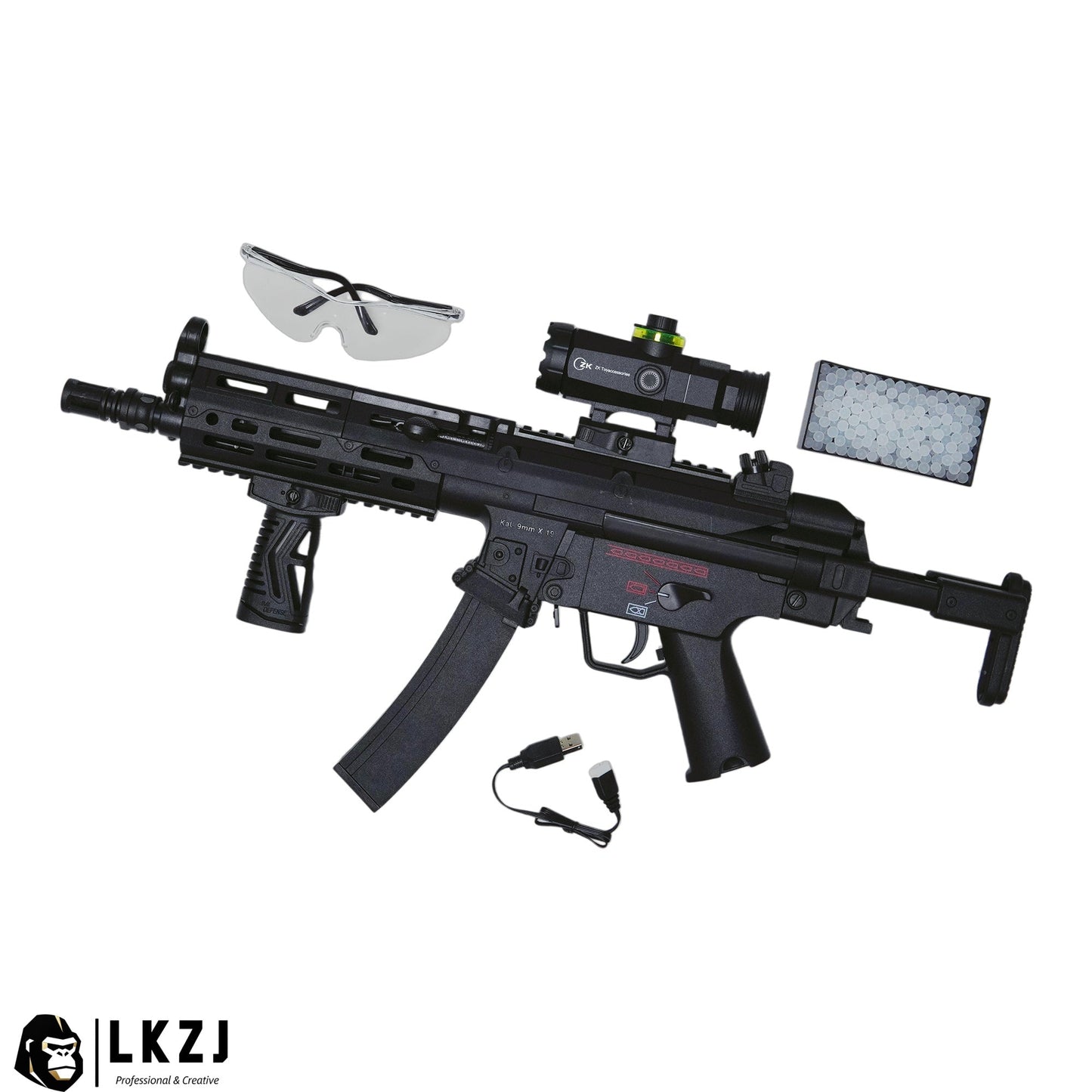 HD817 Electric MP5A2 Gel Blaster