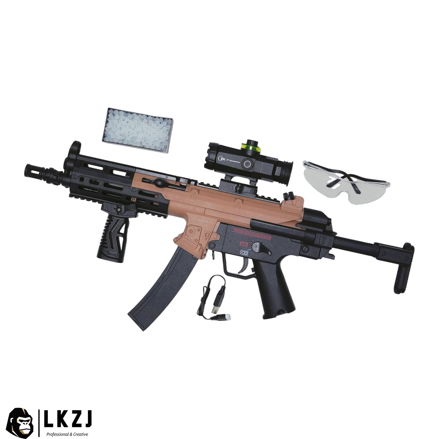 HD817 Electric MP5A2 Gel Blaster
