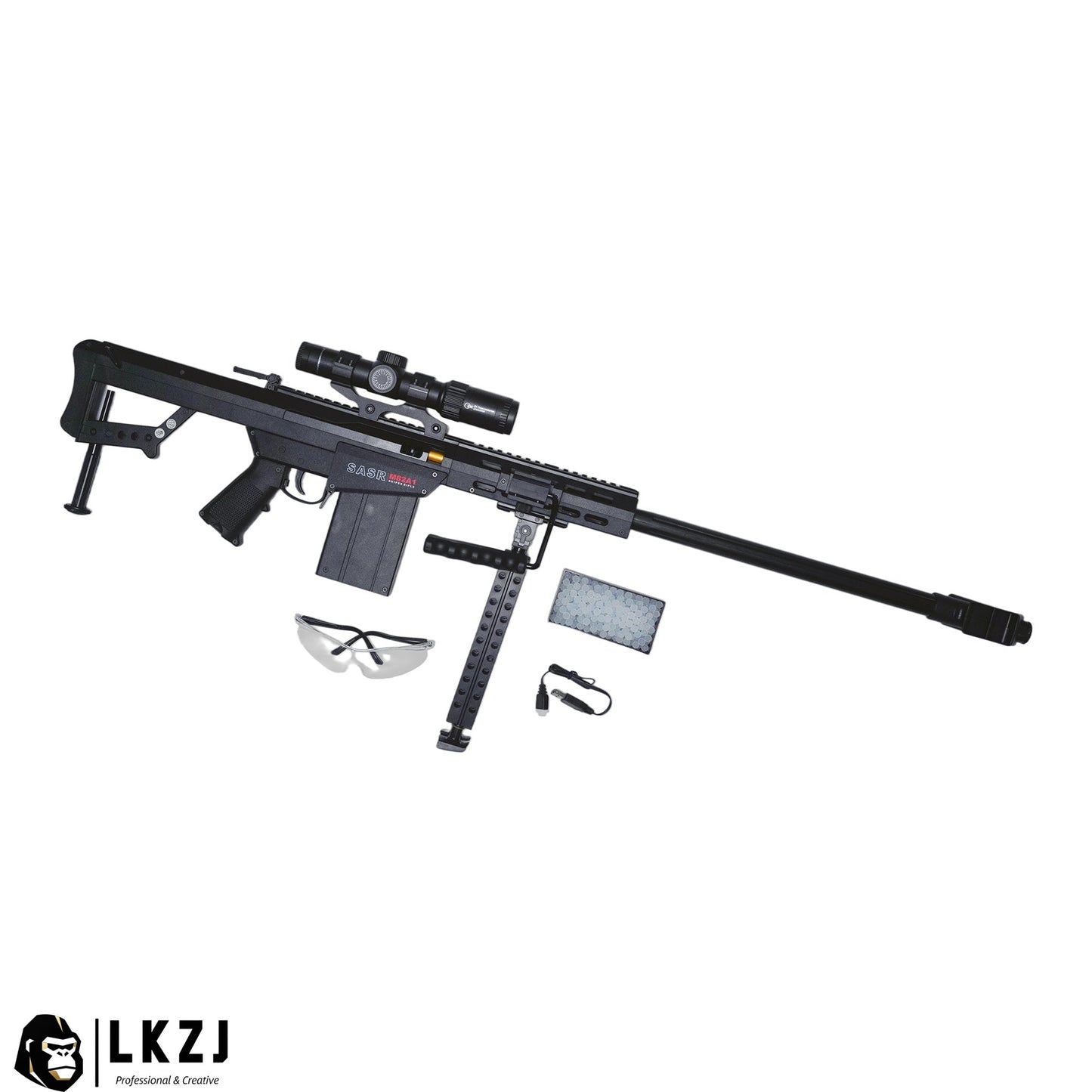 HD823 Electric Barrett M82A1 Gel Blaster