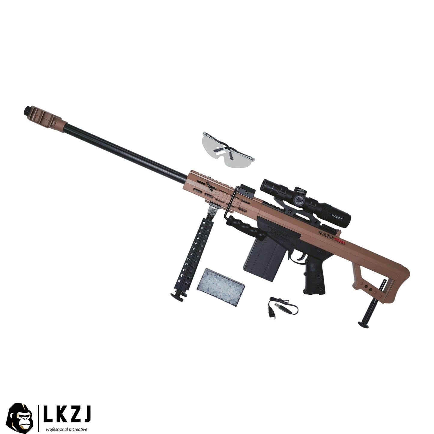 HD823 Electric Barrett M82A1 Gel Blaster