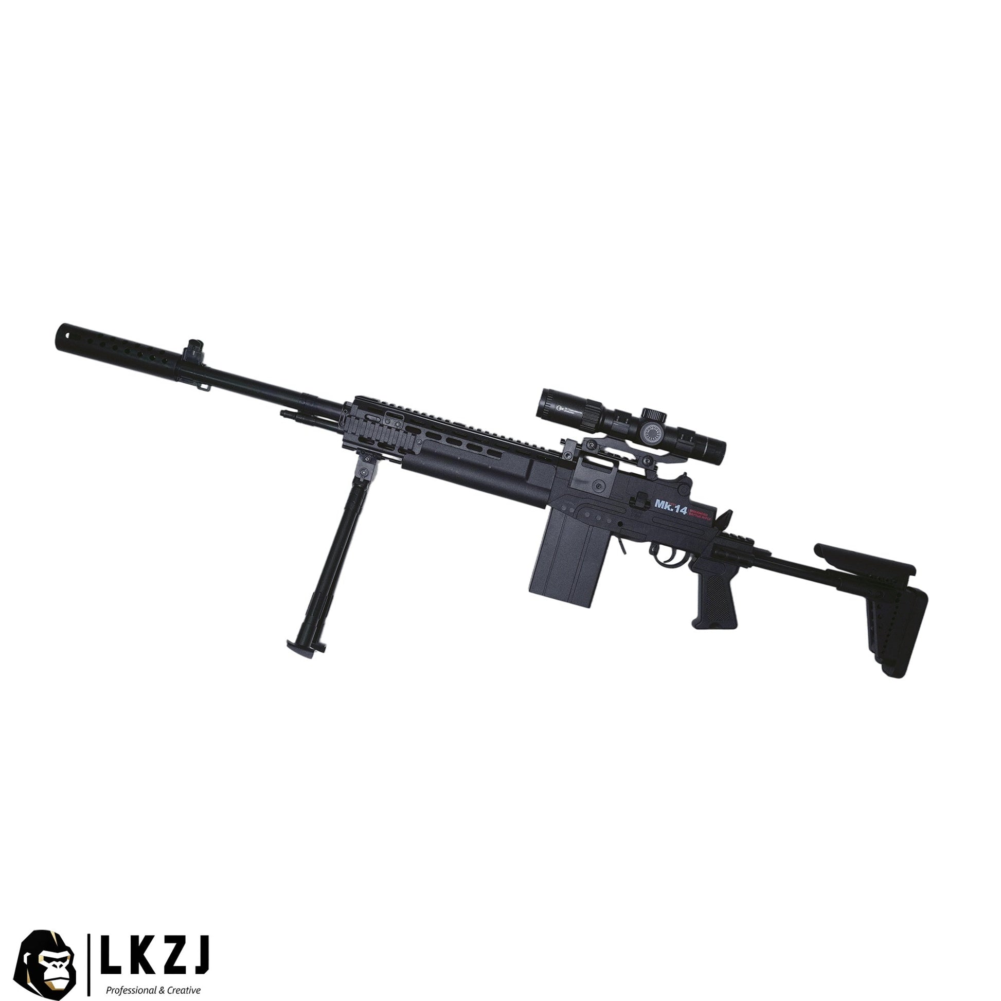 HD824 Electric MK14 Gel Blaster