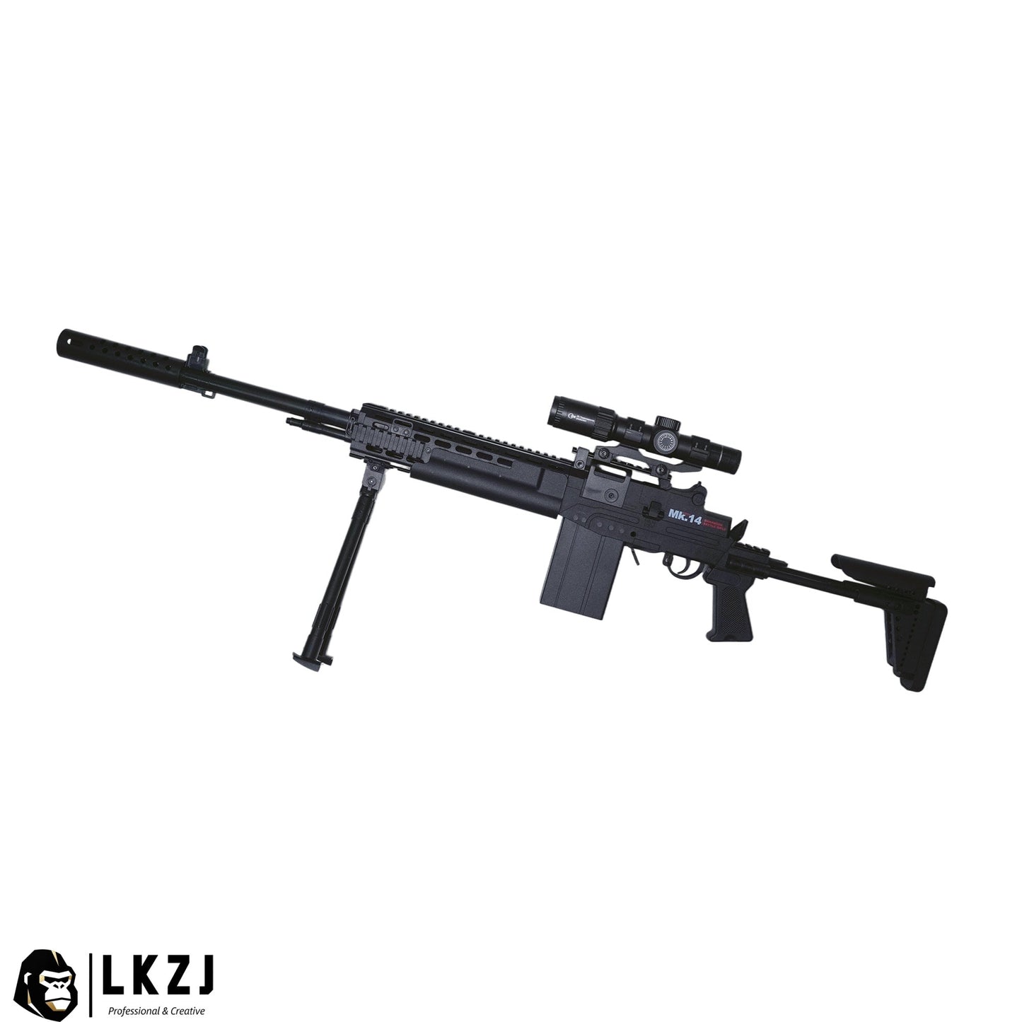 HD824 Electric MK14 Gel Blaster