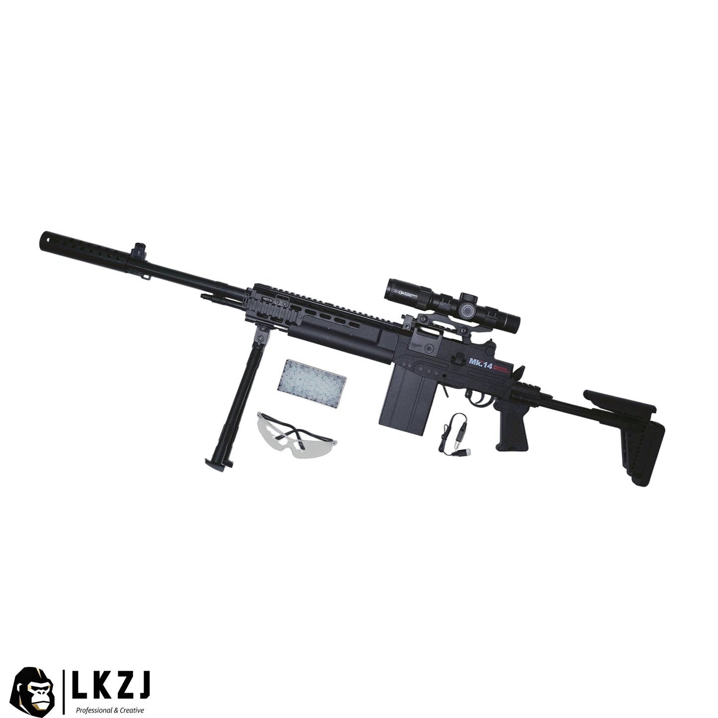 HD824 Electric MK14 Gel Blaster