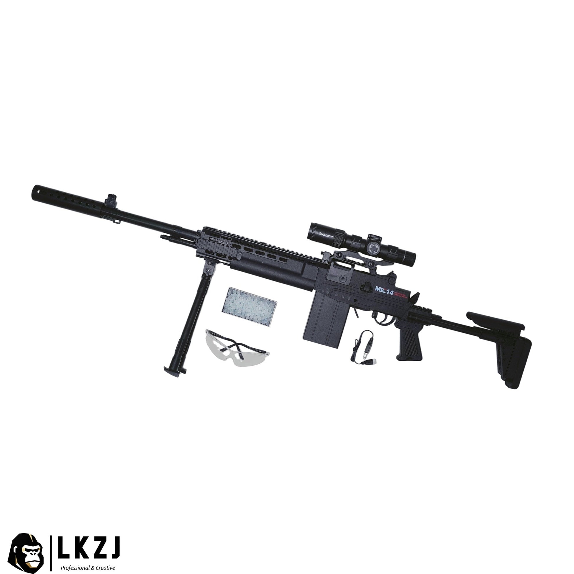 HD824 Electric MK14 Gel Blaster