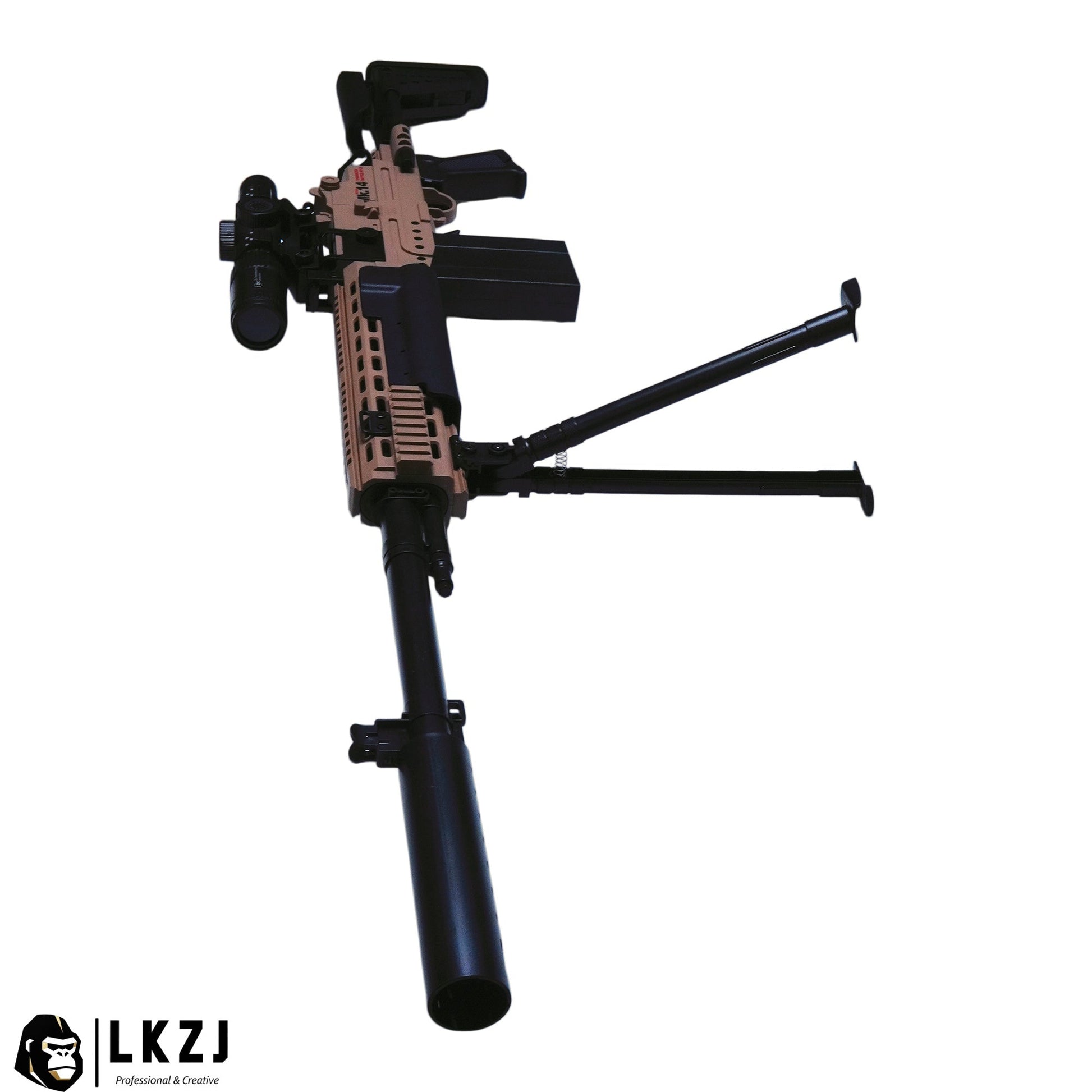 HD824 Electric MK14 Gel Blaster