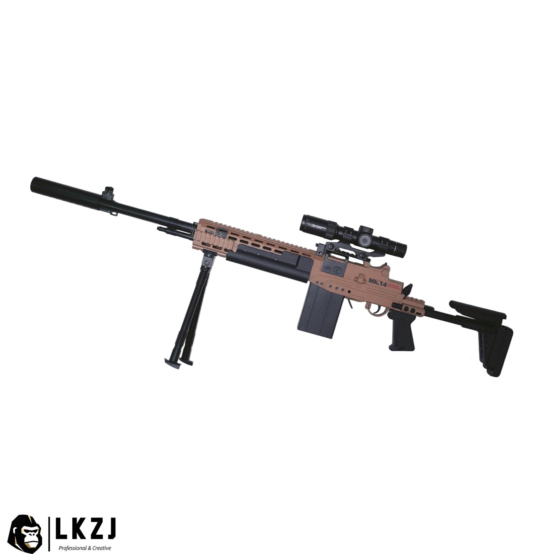 HD824 Electric MK14 Gel Blaster