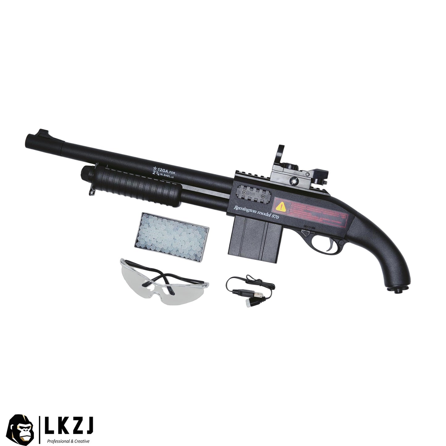 HD826 Electric M870 Gel Blaster