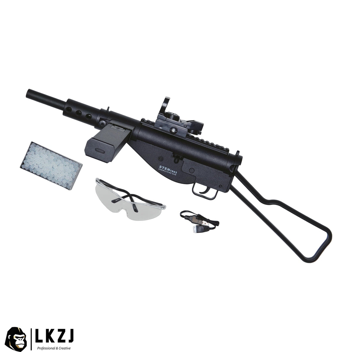 HD828 Electric Sten MK11 Gel Blaster