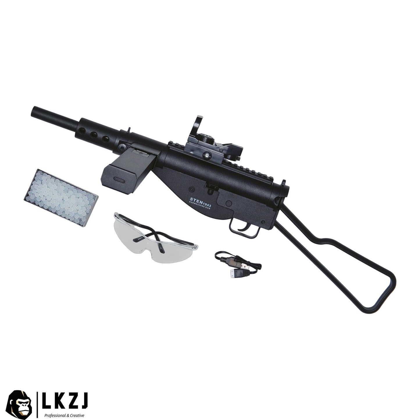 HD828 Electric Sten MK11 Gel Blaster