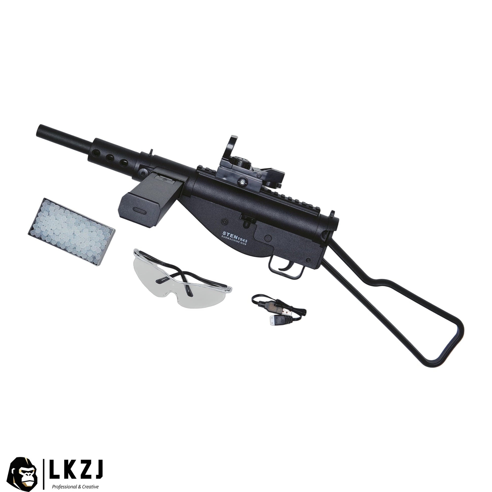 HD828 Electric Sten MK11 Gel Blaster