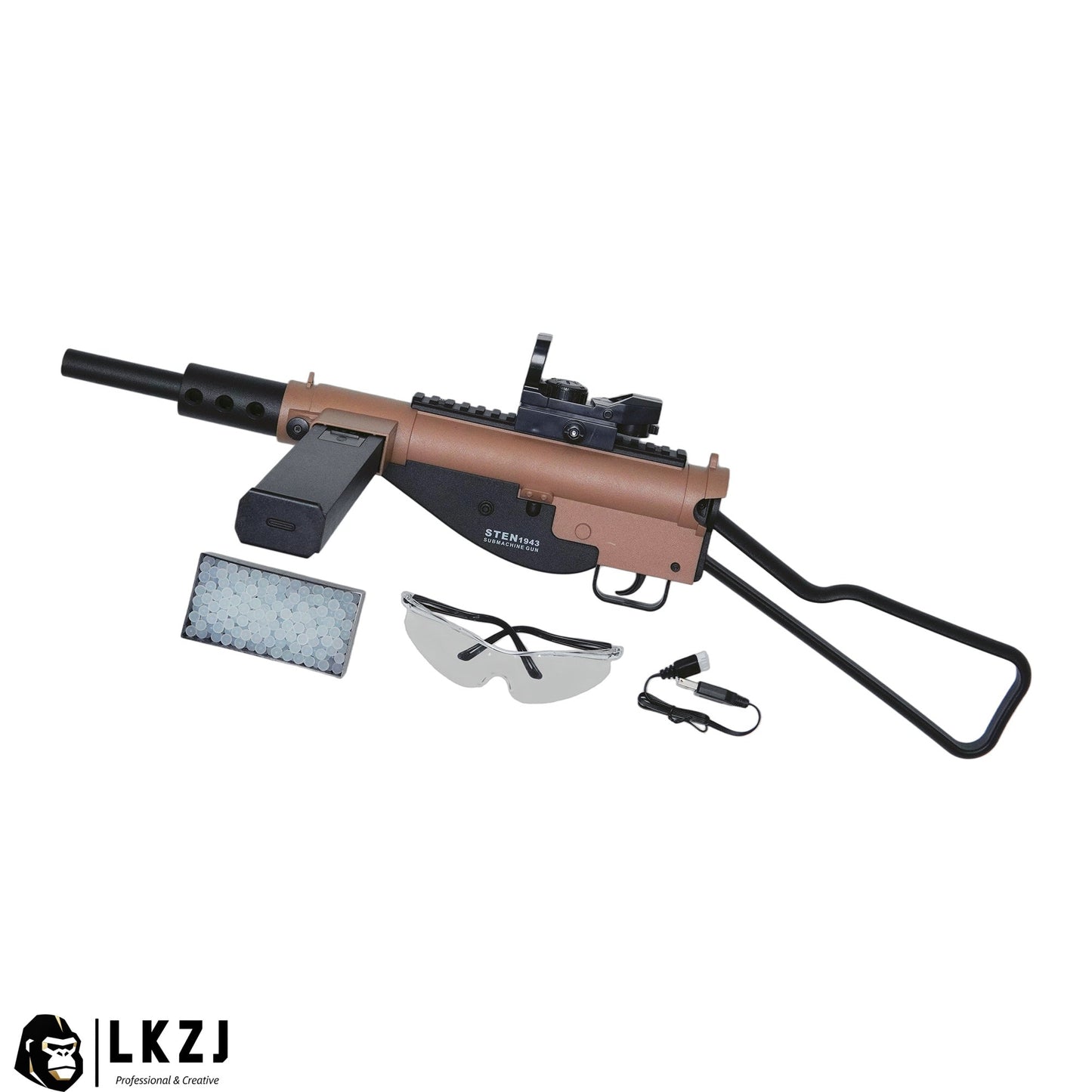 HD828 Electric Sten MK11 Gel Blaster