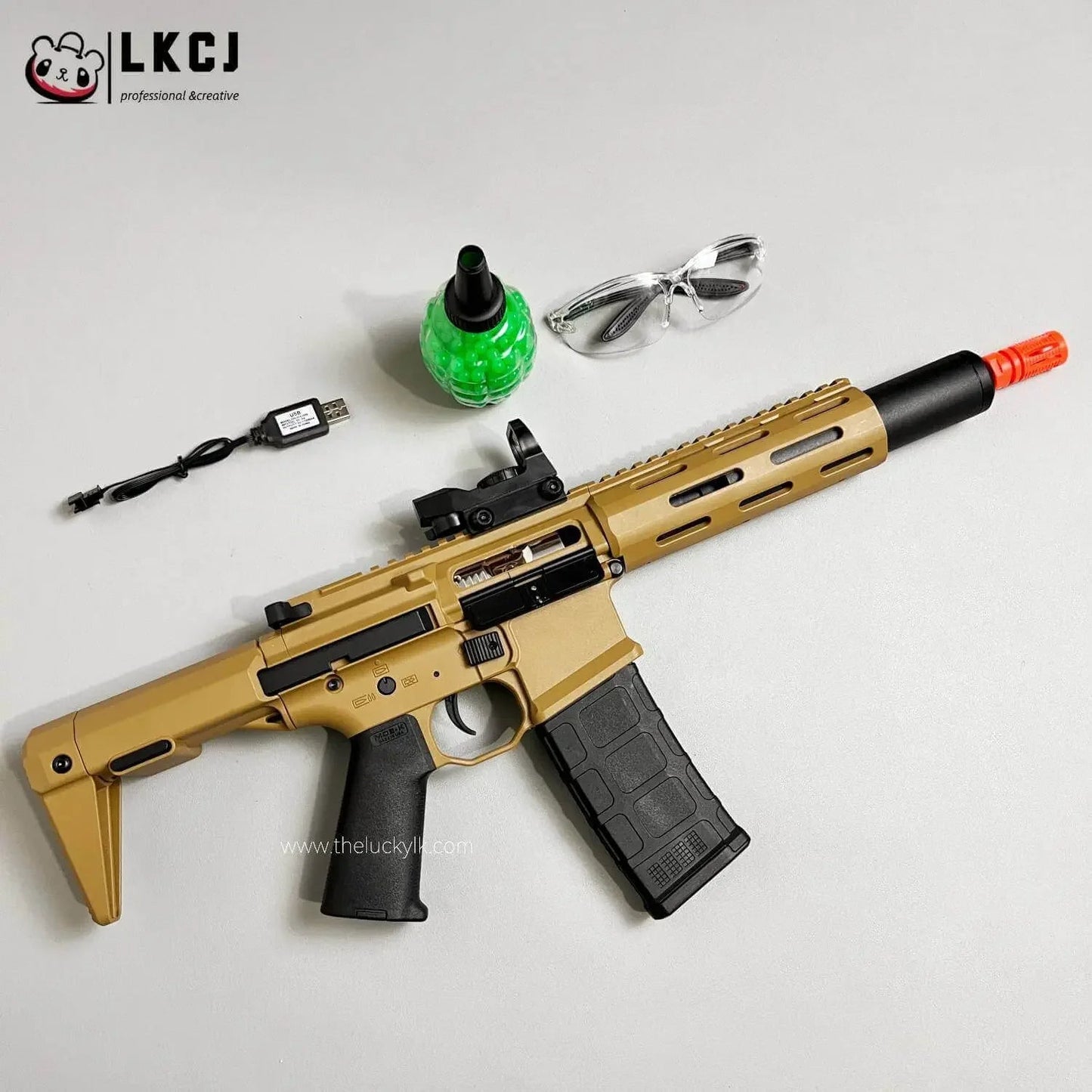 AAC Honey Badger 2.0 Gel Blaster