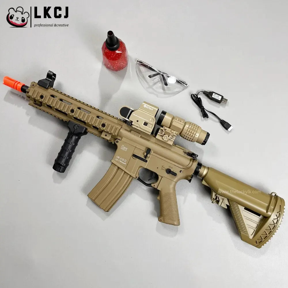 New HK416D Gel Blasters With Forward And Backward Moving Bolt
