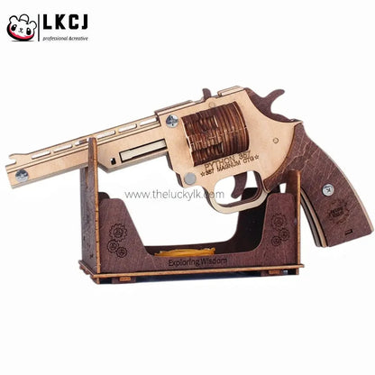 Revolver  - Wooden DIY Toy