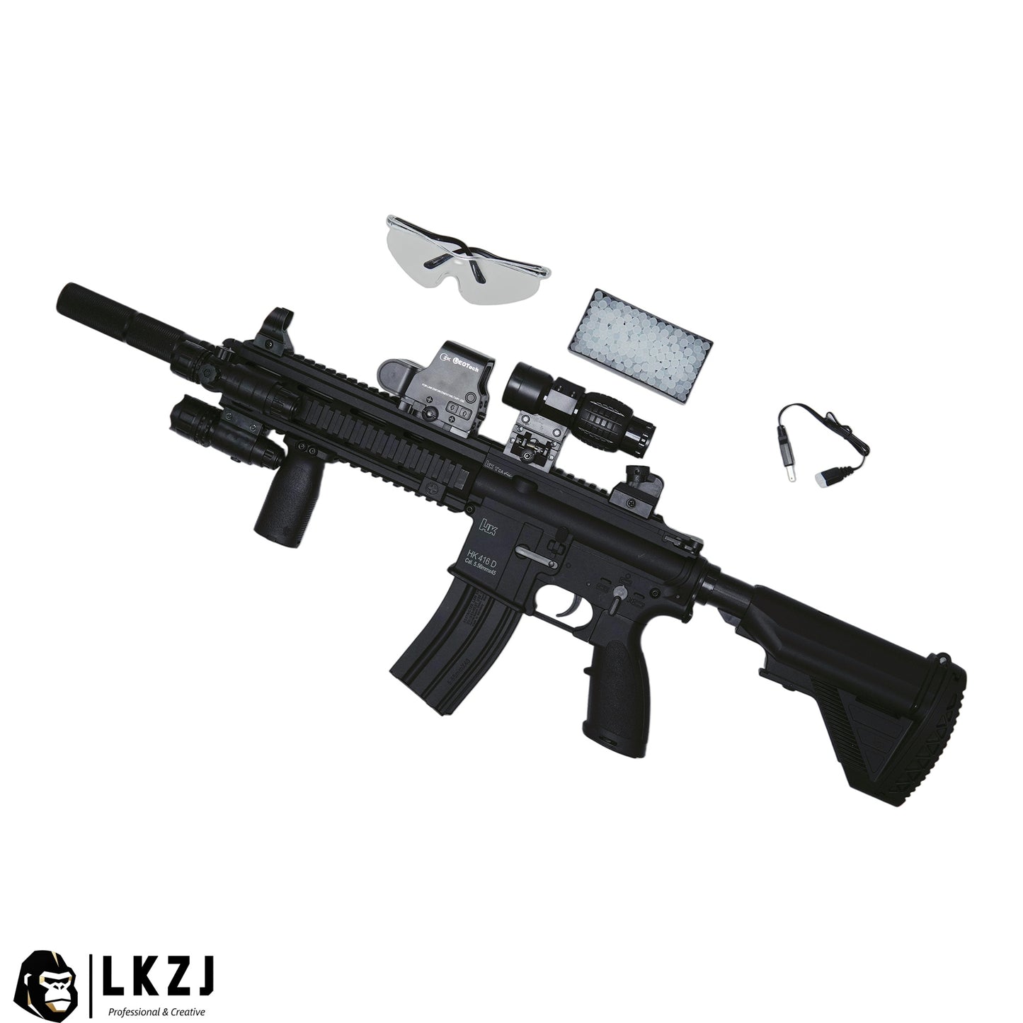 SJ65 Electric HK416 Gel Blaster